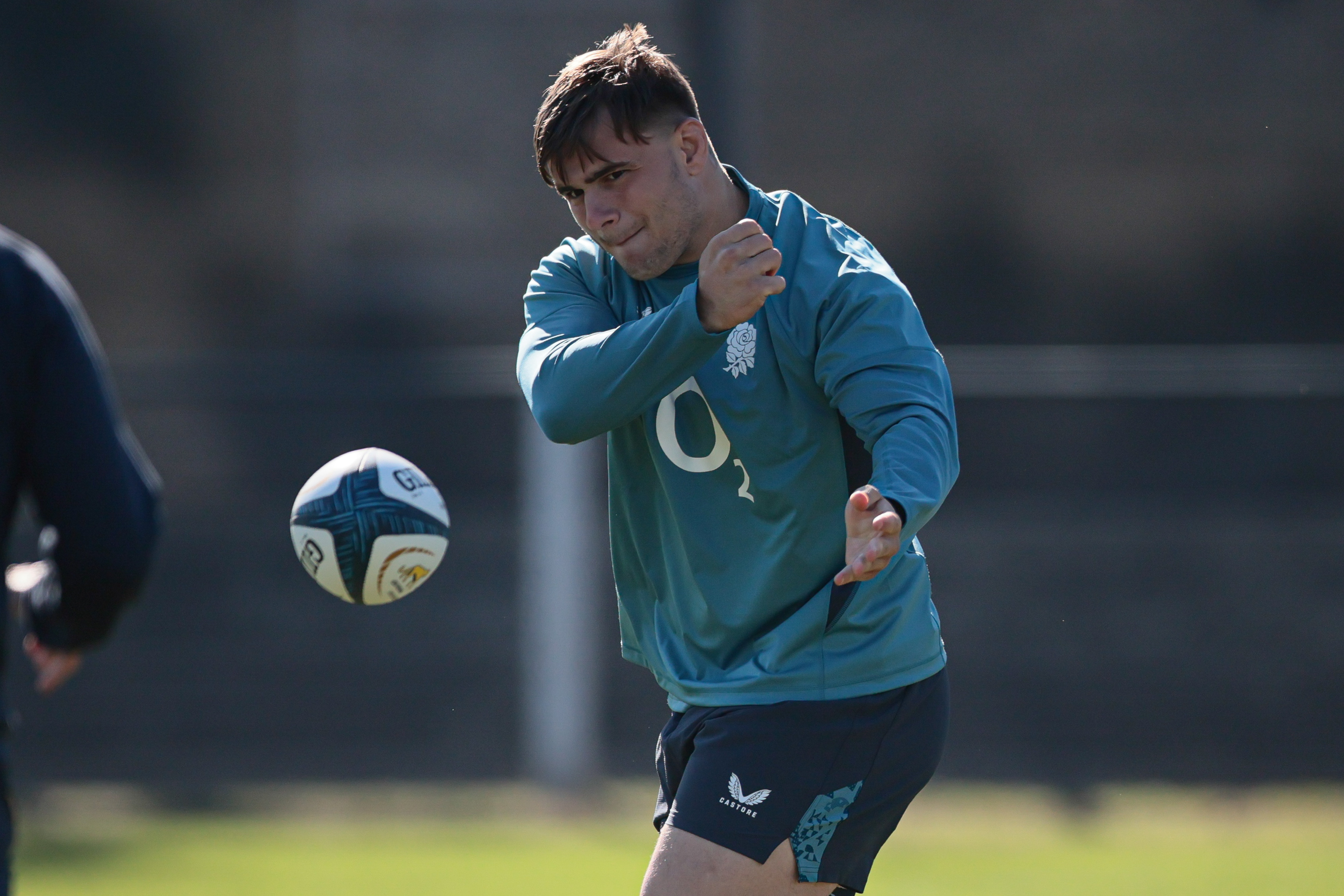 San Isidro, Argentina – June 26, 2025: The England national rugby team trained on Wednesday at ...