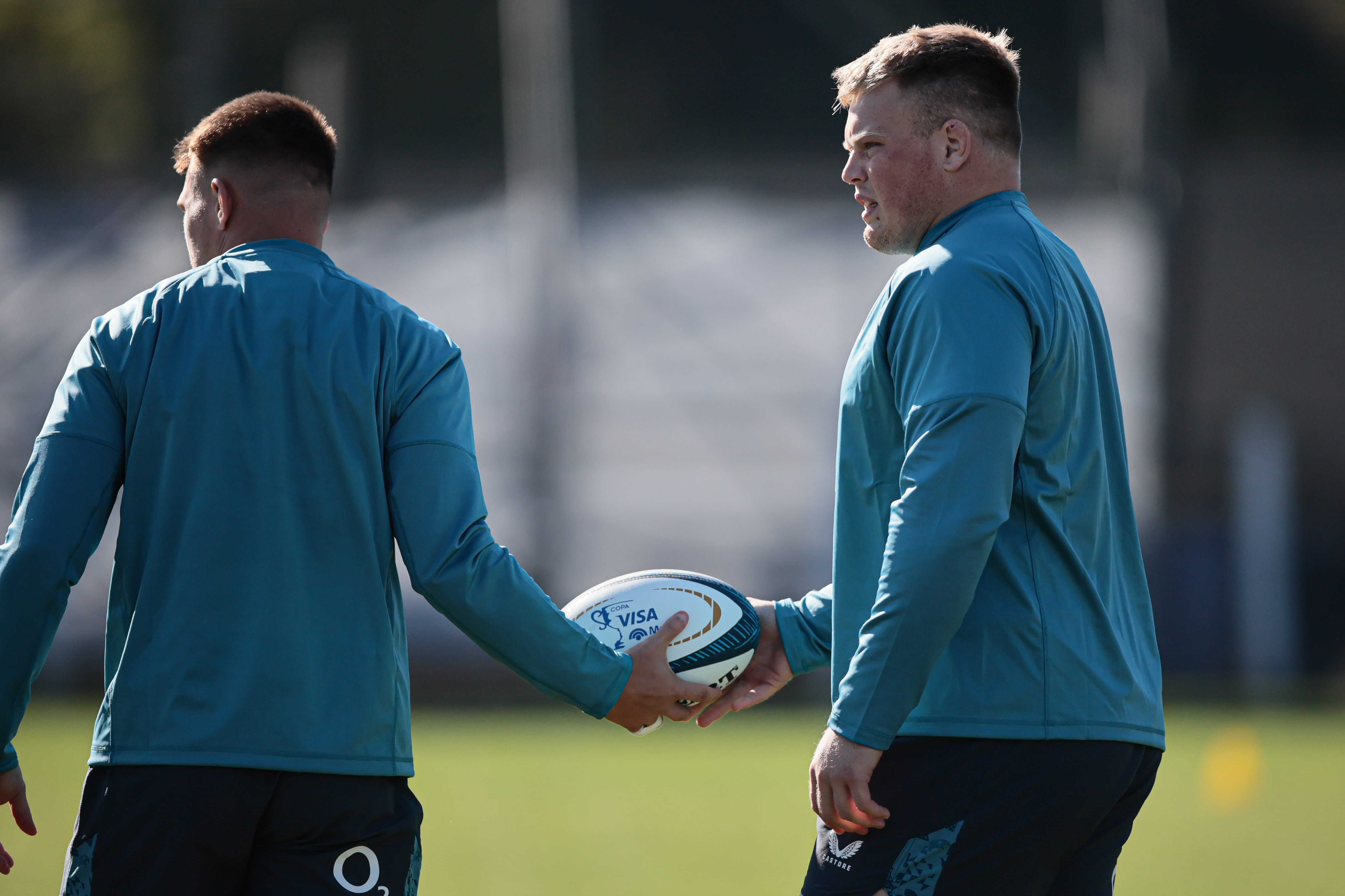 The English national rugby team held an intense session in Argentina before the upcoming international test match San Isidro, Argentina – June 26, 2025: The England national rugby team trained on Wednesday at ...