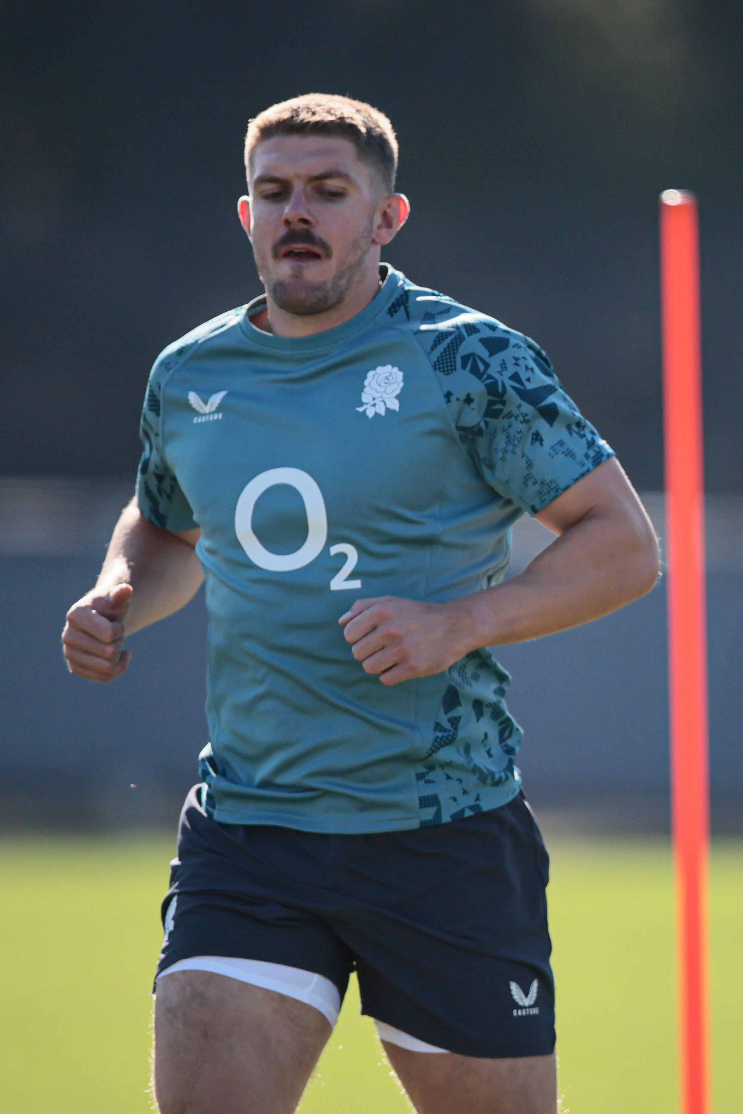 San Isidro, Argentina – June 26, 2025: The England national rugby team trained on Wednesday at ...