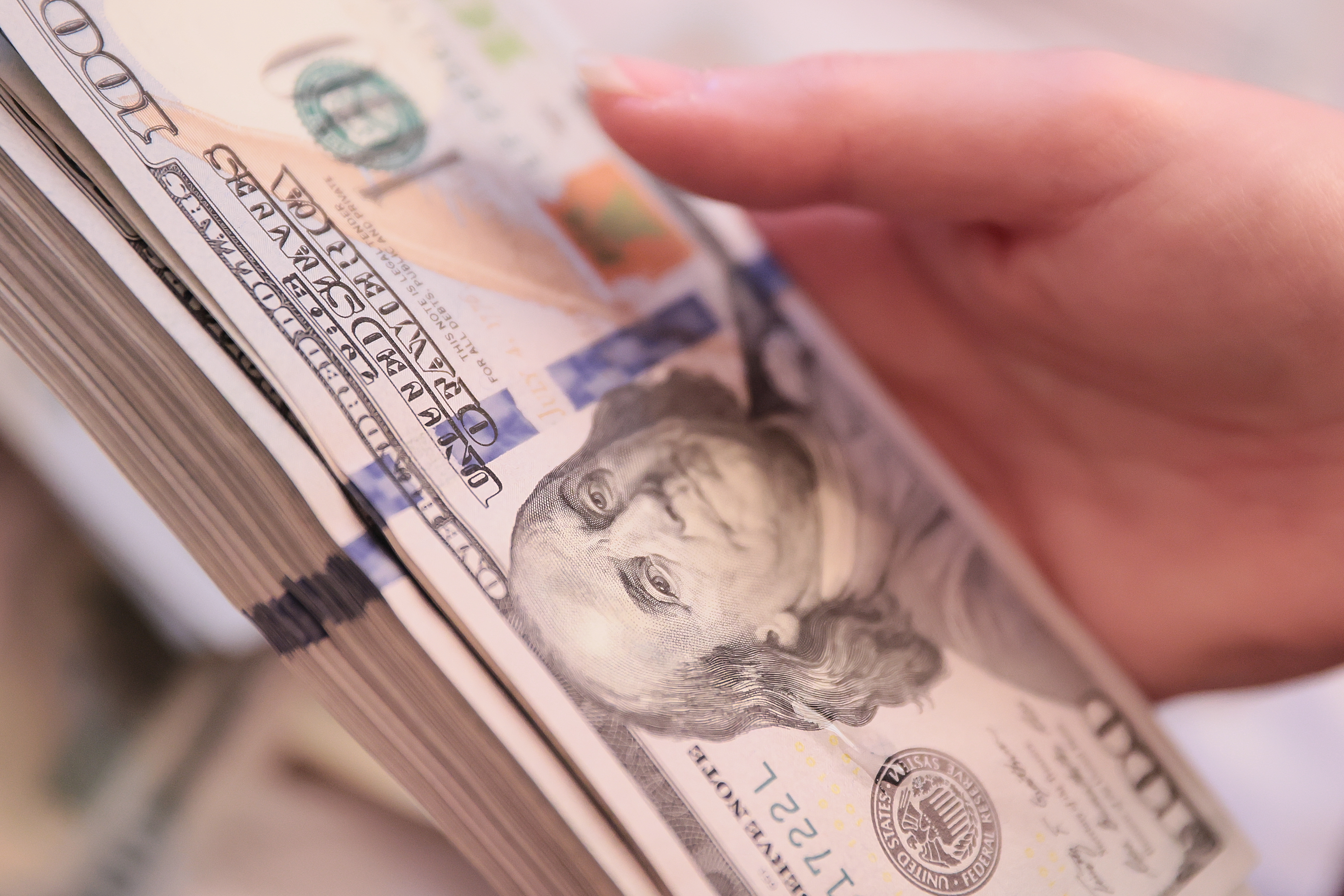 Dollar Photograpy stock. Photo: UNAR AGENCY