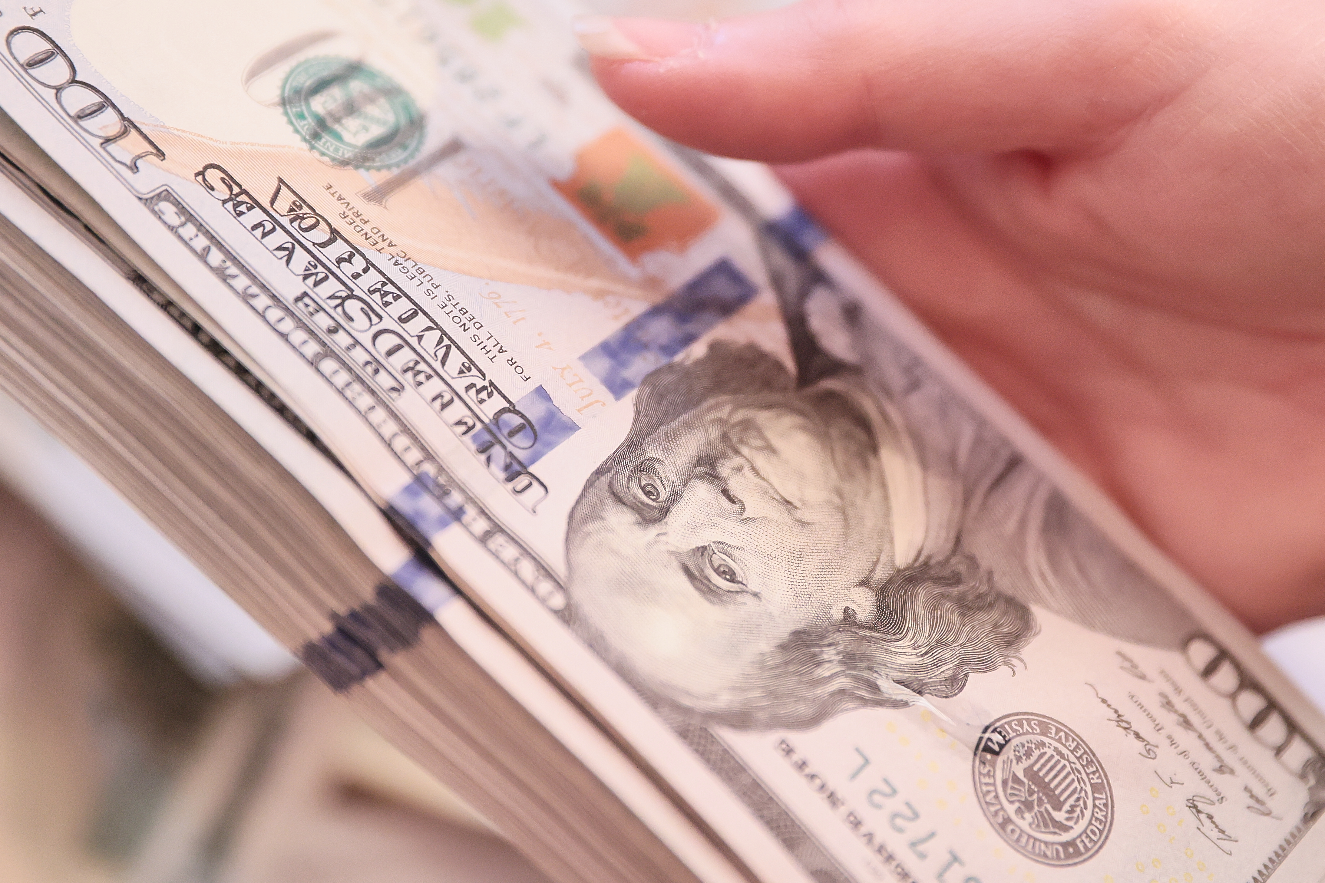 Dollar Photograpy stock. Photo: UNAR AGENCY