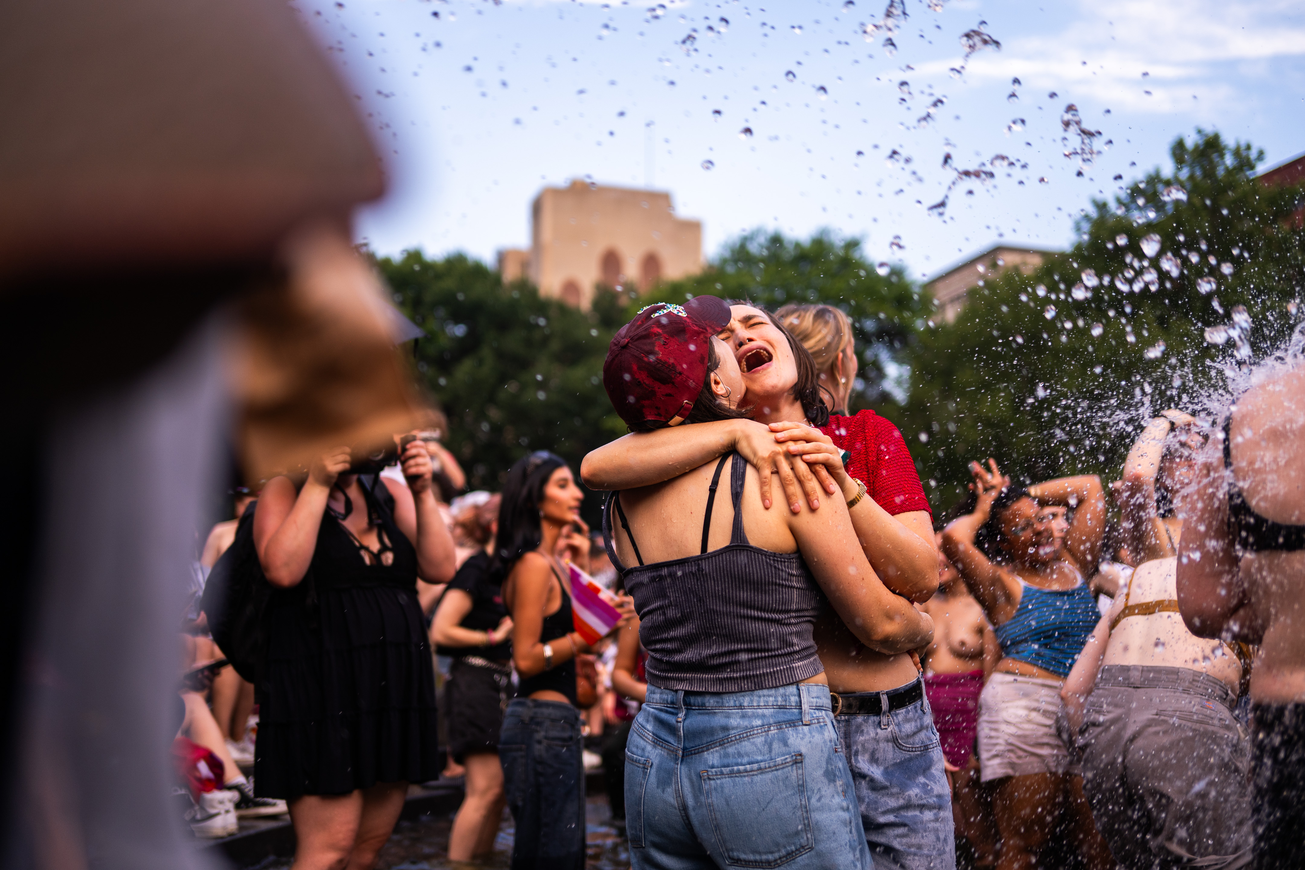 United States ? June 28, 2025: Thousands marched in Pride Parades across U.S. cities on Saturday,...