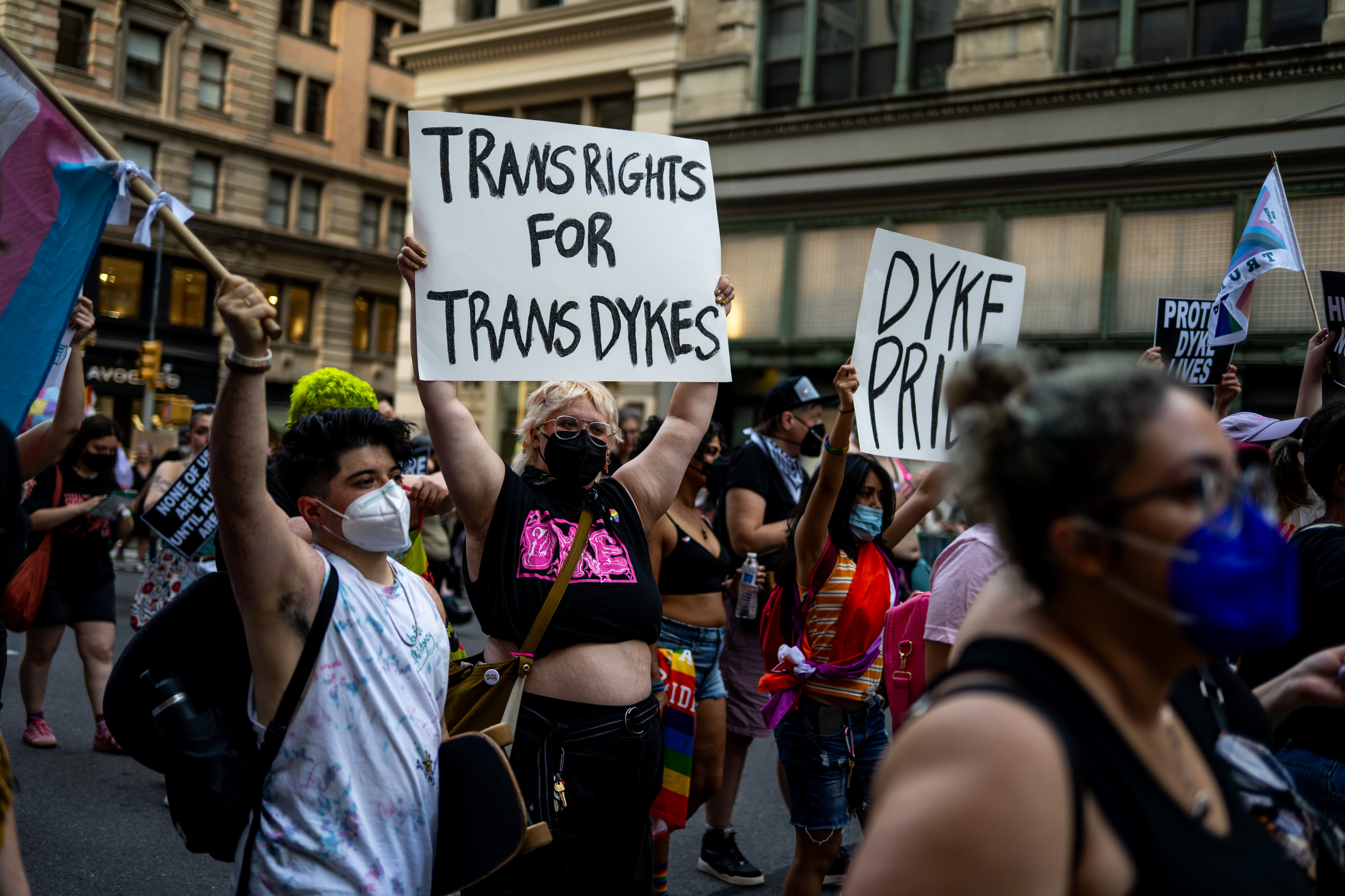 United States ? June 28, 2025: Thousands marched in Pride Parades across U.S. cities on Saturday,...