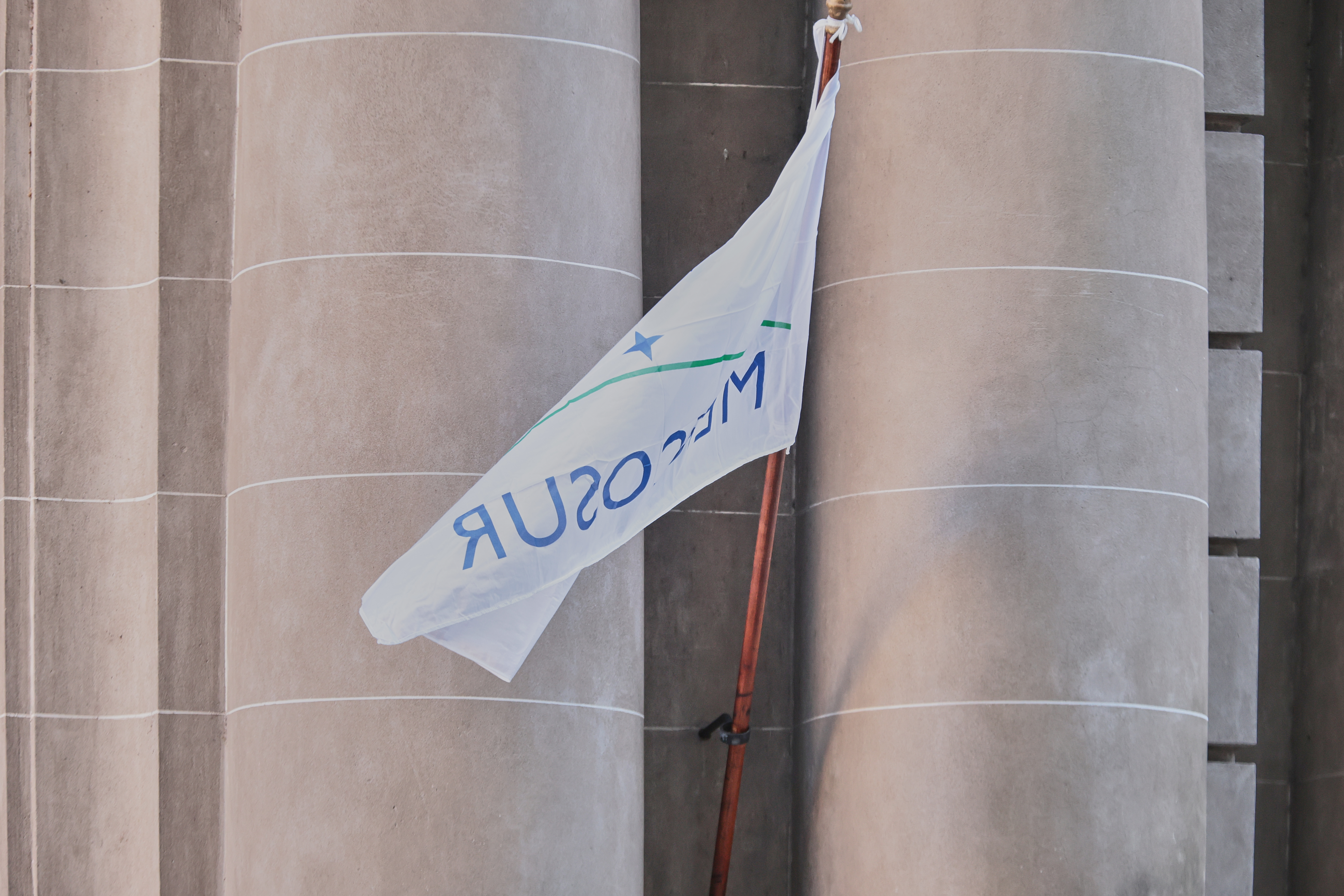 Buenos Aires, Argentina, June, 02 2025: Mercosur will hold its semiannual summit this Wednesday a...