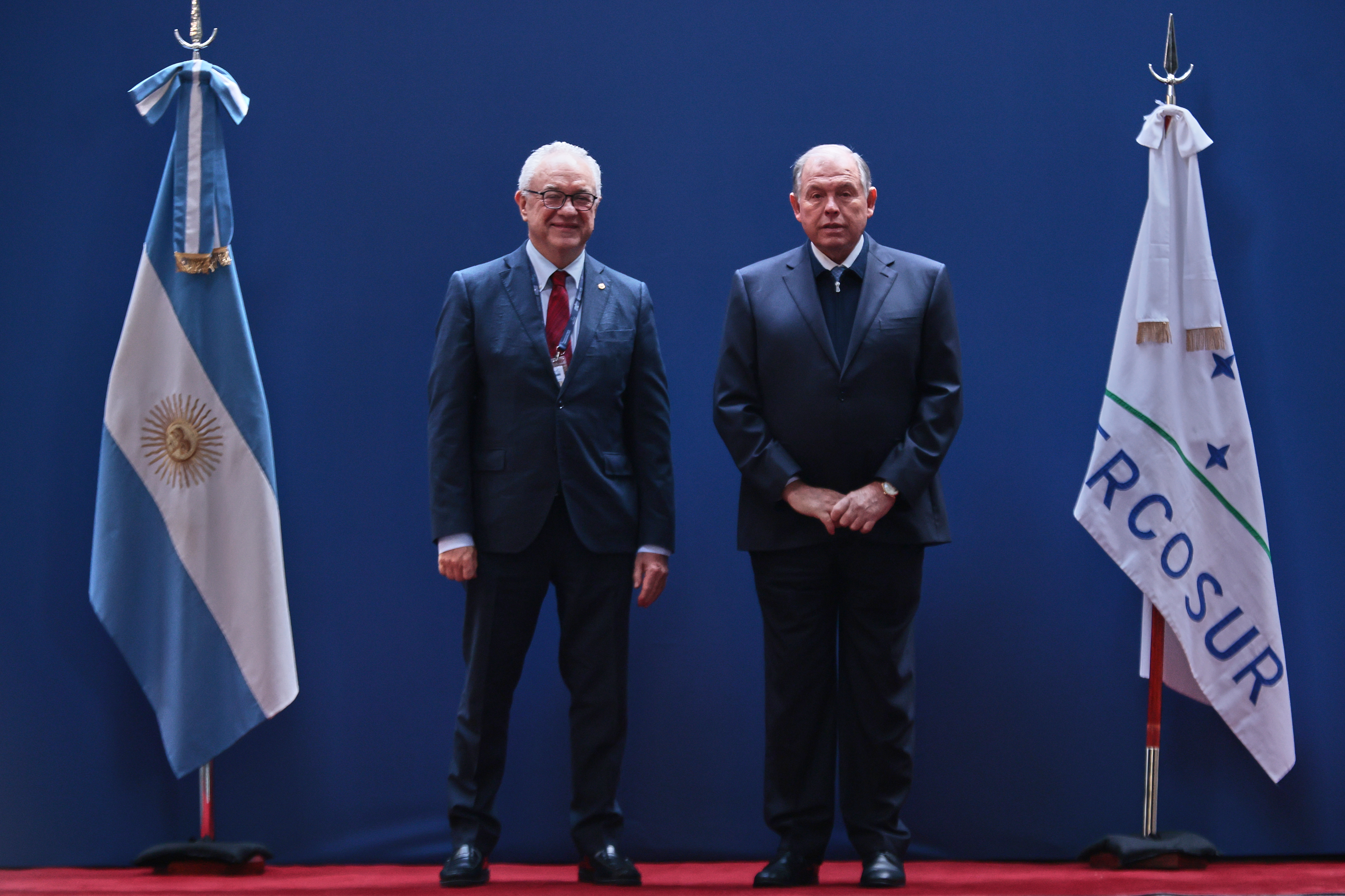 Buenos Aires, Argentina, June, 02 2025: Mercosur will hold its semiannual summit this Wednesday a...