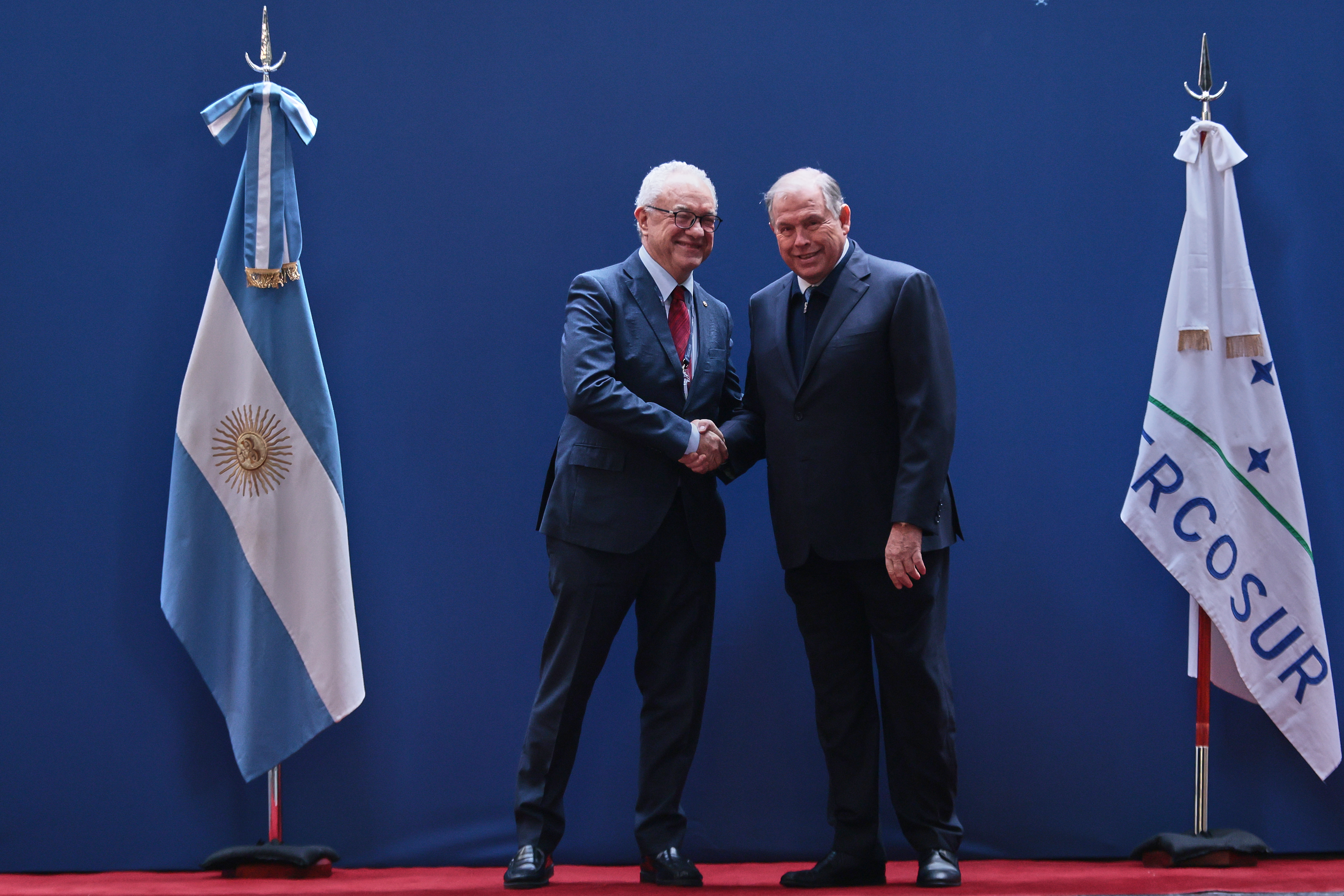 Buenos Aires, Argentina, June, 02 2025: Mercosur will hold its semiannual summit this Wednesday a...