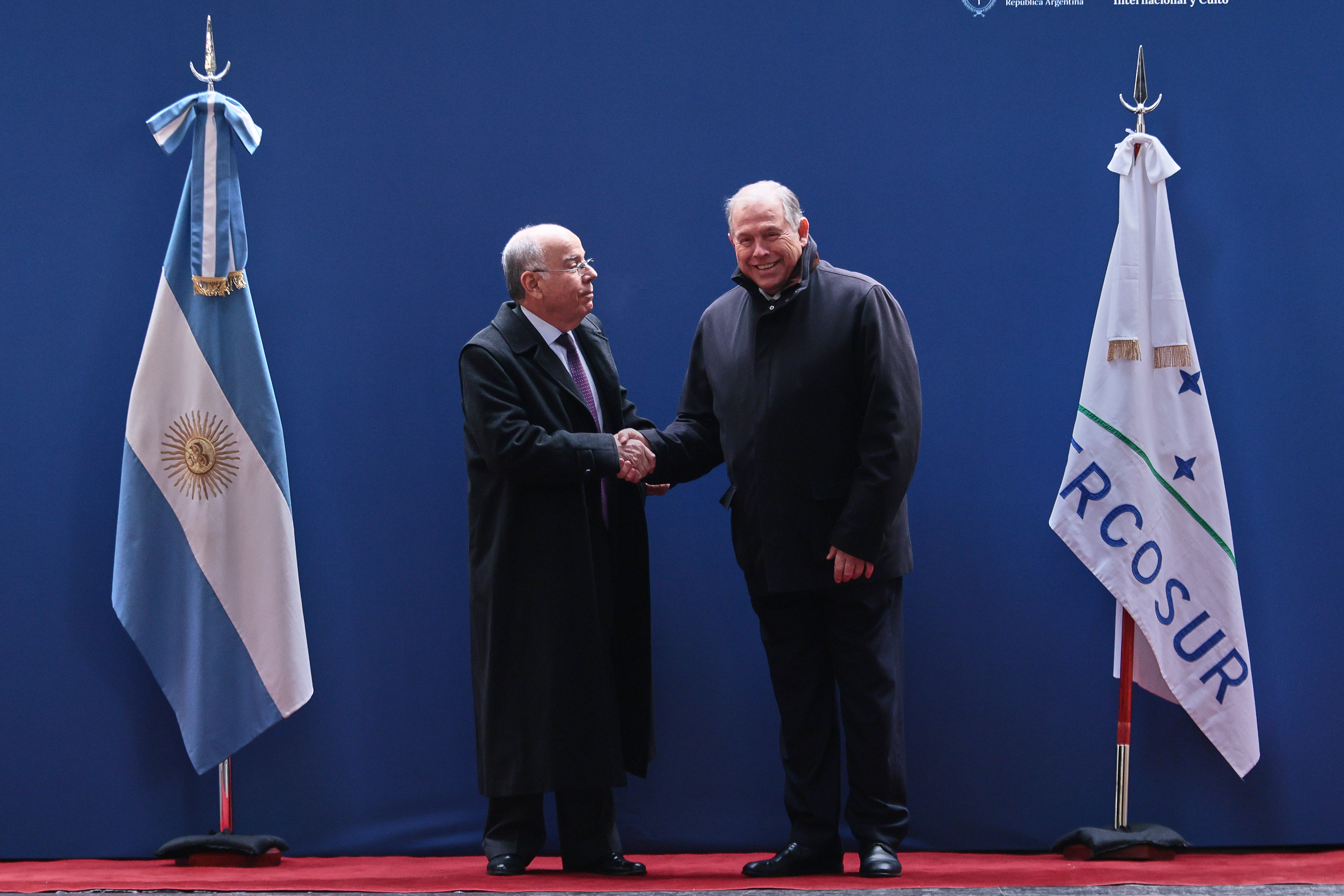 Buenos Aires, Argentina, June, 02 2025: Mercosur will hold its semiannual summit this Wednesday a...