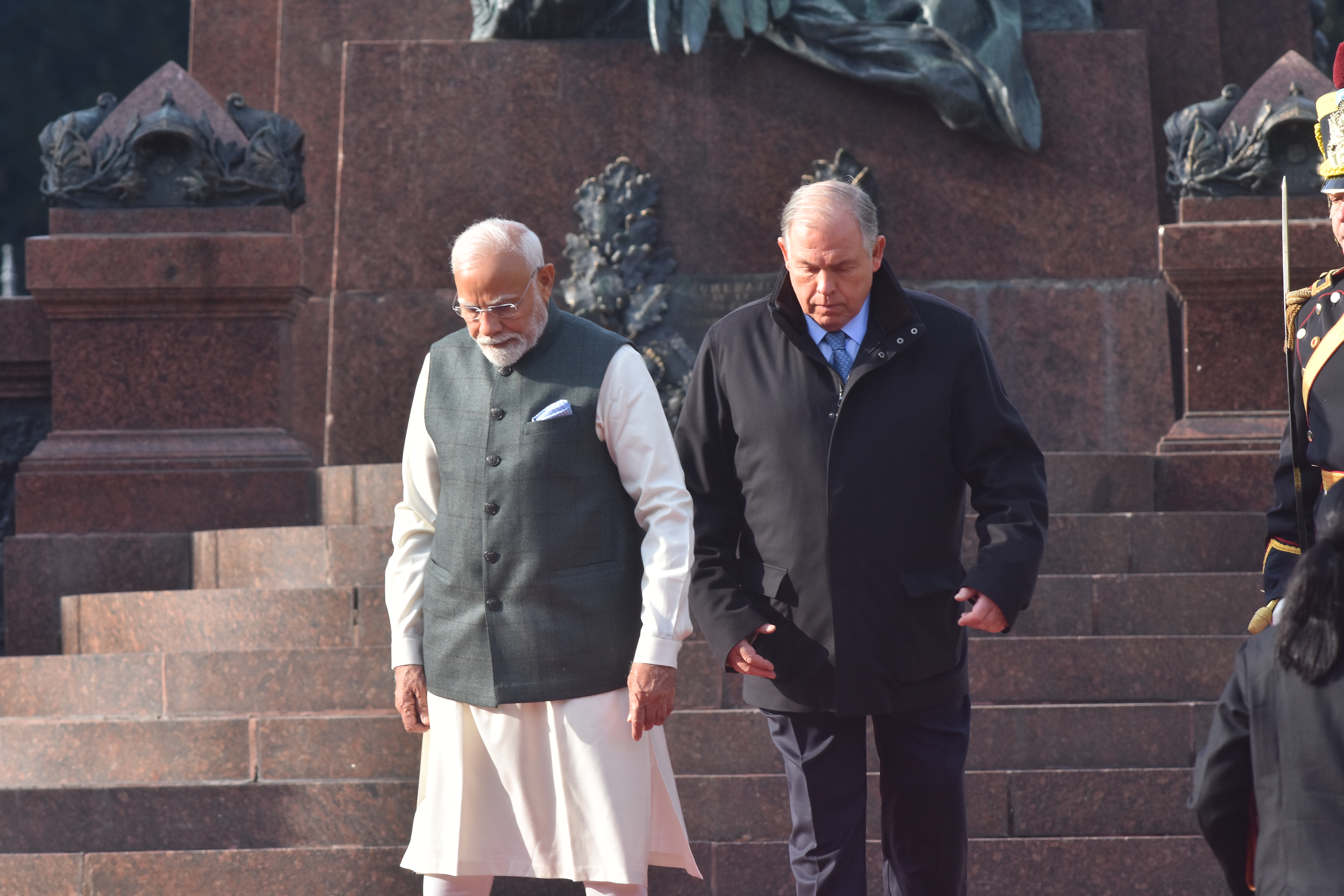 Buenos Aires, Argentina - July 5, 2025: Argentine President Javier Milei hosted Indian Prime Mini...