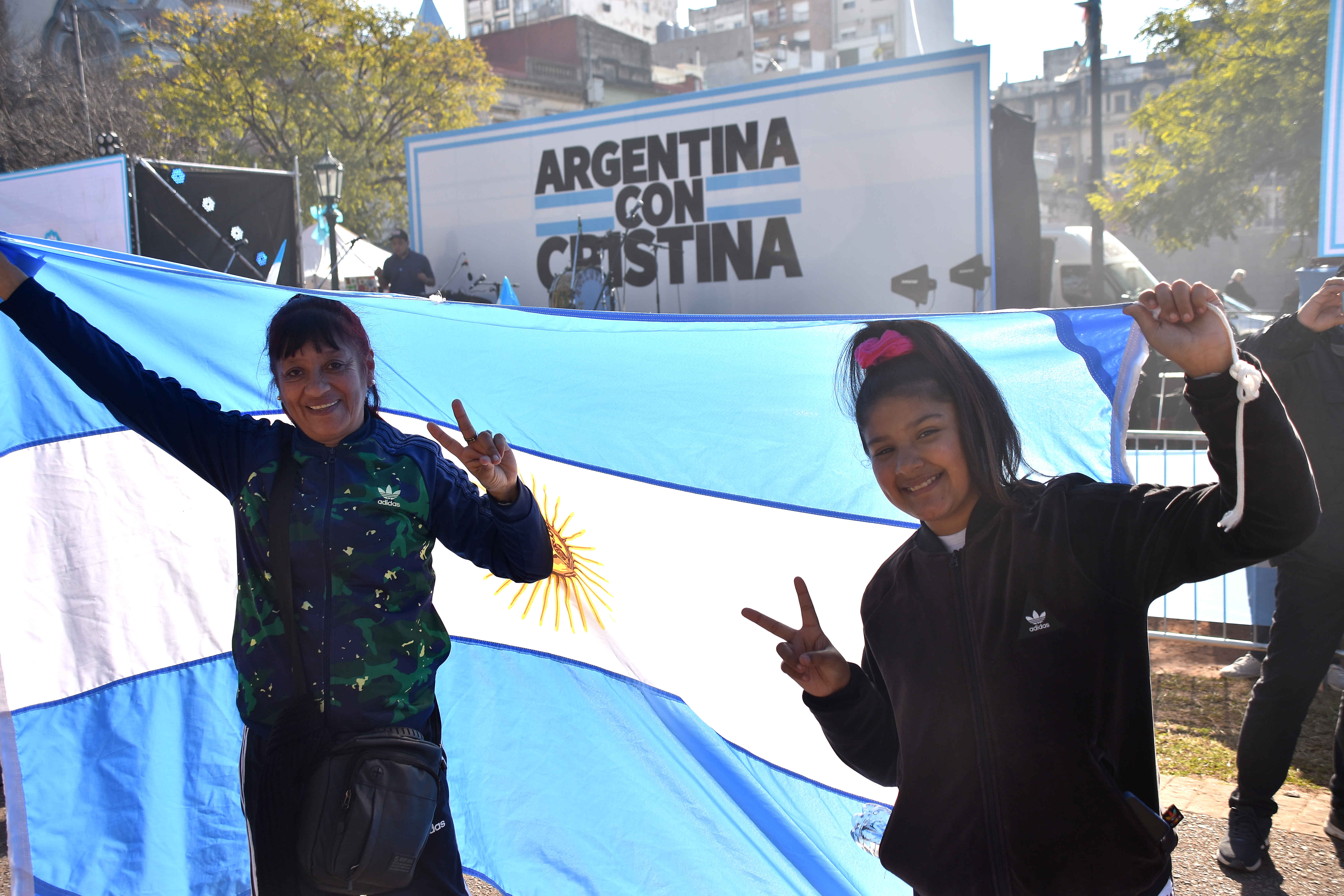 Buenos Aires, Argentina - 9 julio, 2025: La ex presidenta Cristina Fernández de Kirchner habló ...