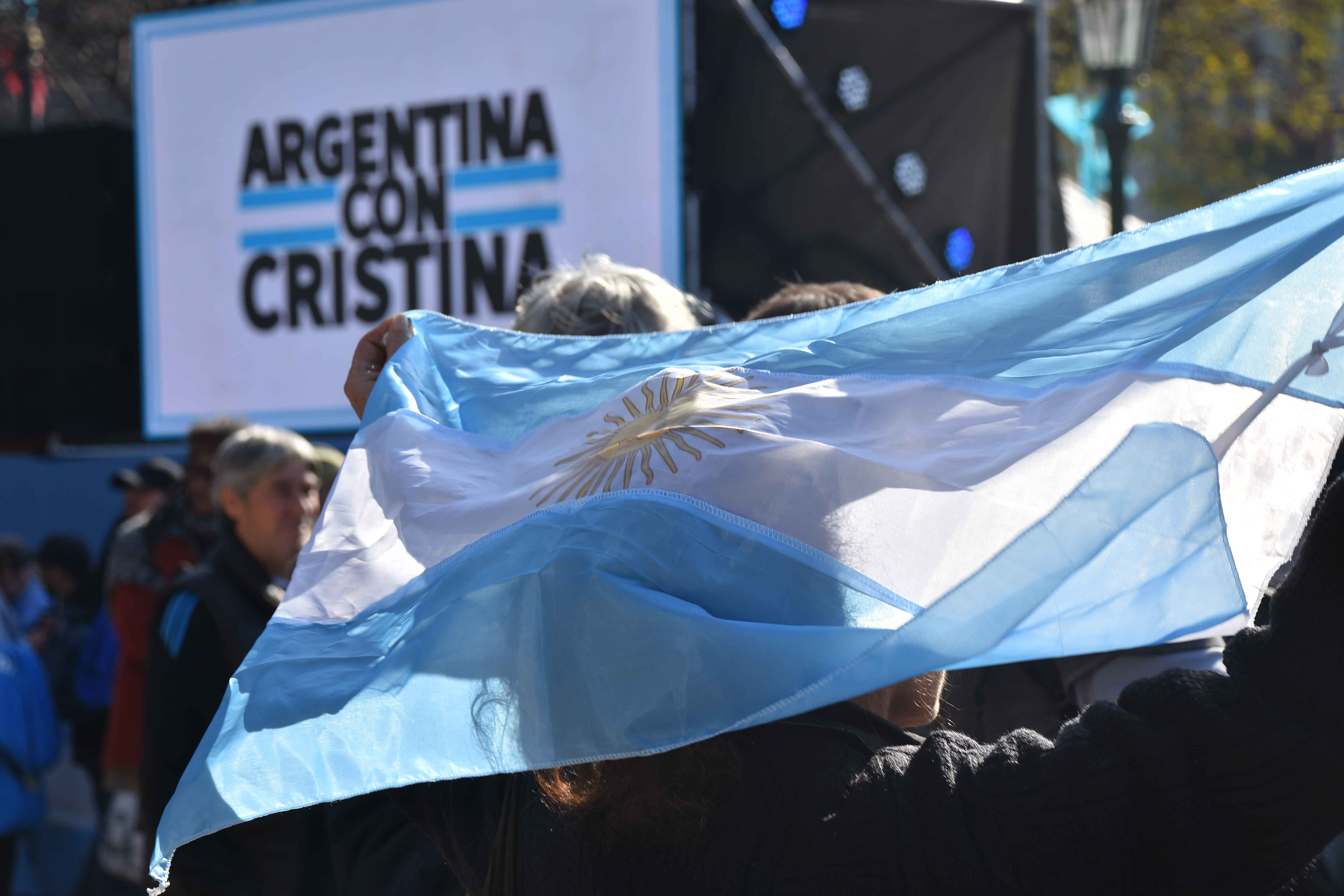 Buenos Aires, Argentina - 9 julio, 2025: La ex presidenta Cristina Fernández de Kirchner habló ...