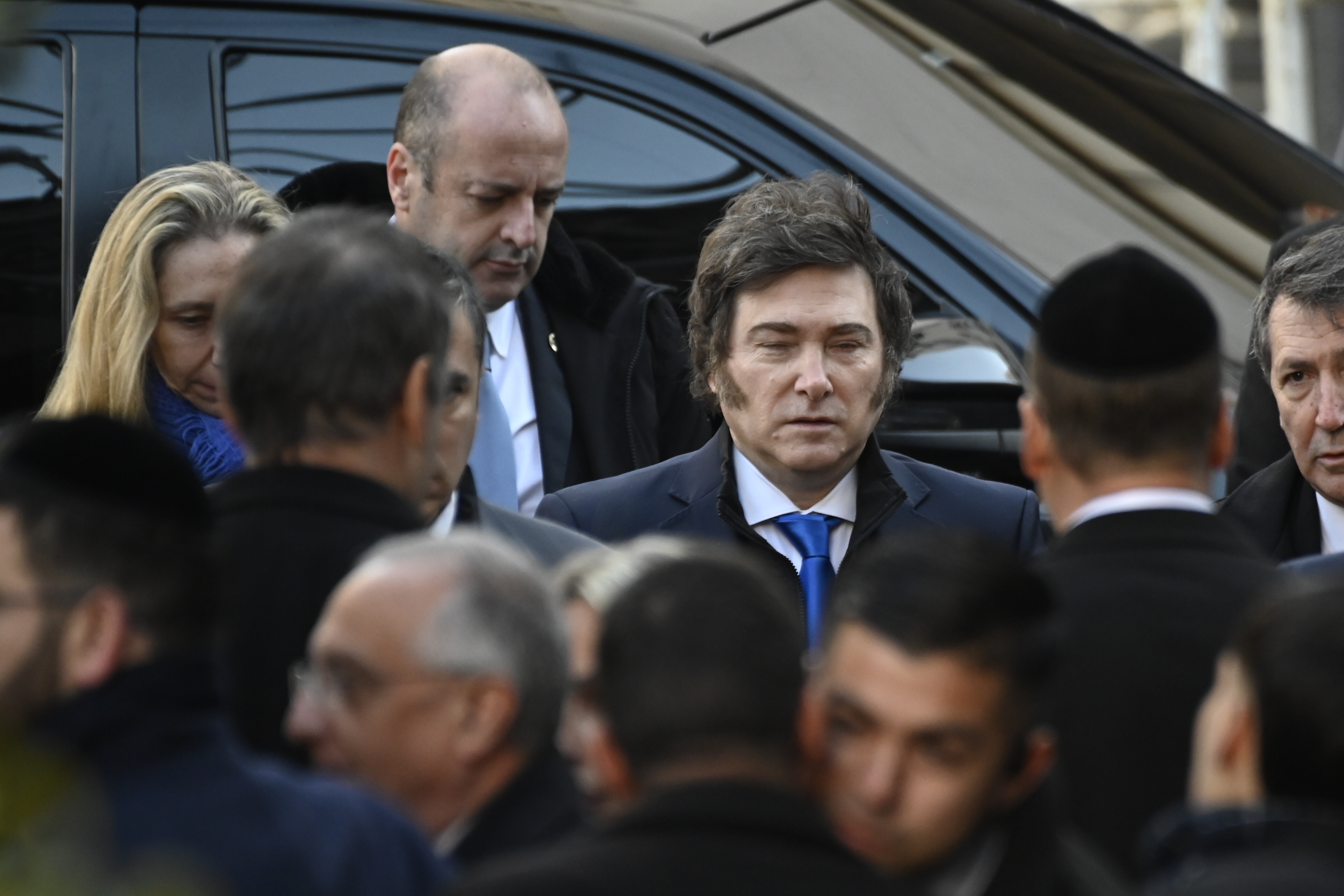 El Presidente participó del homenaje en el barrio de Once junto a víctimas y organizaciones judías Buenos Aires, Argentina – 18 julio, 2025: El presidente Javier Milei participó este jueves del...