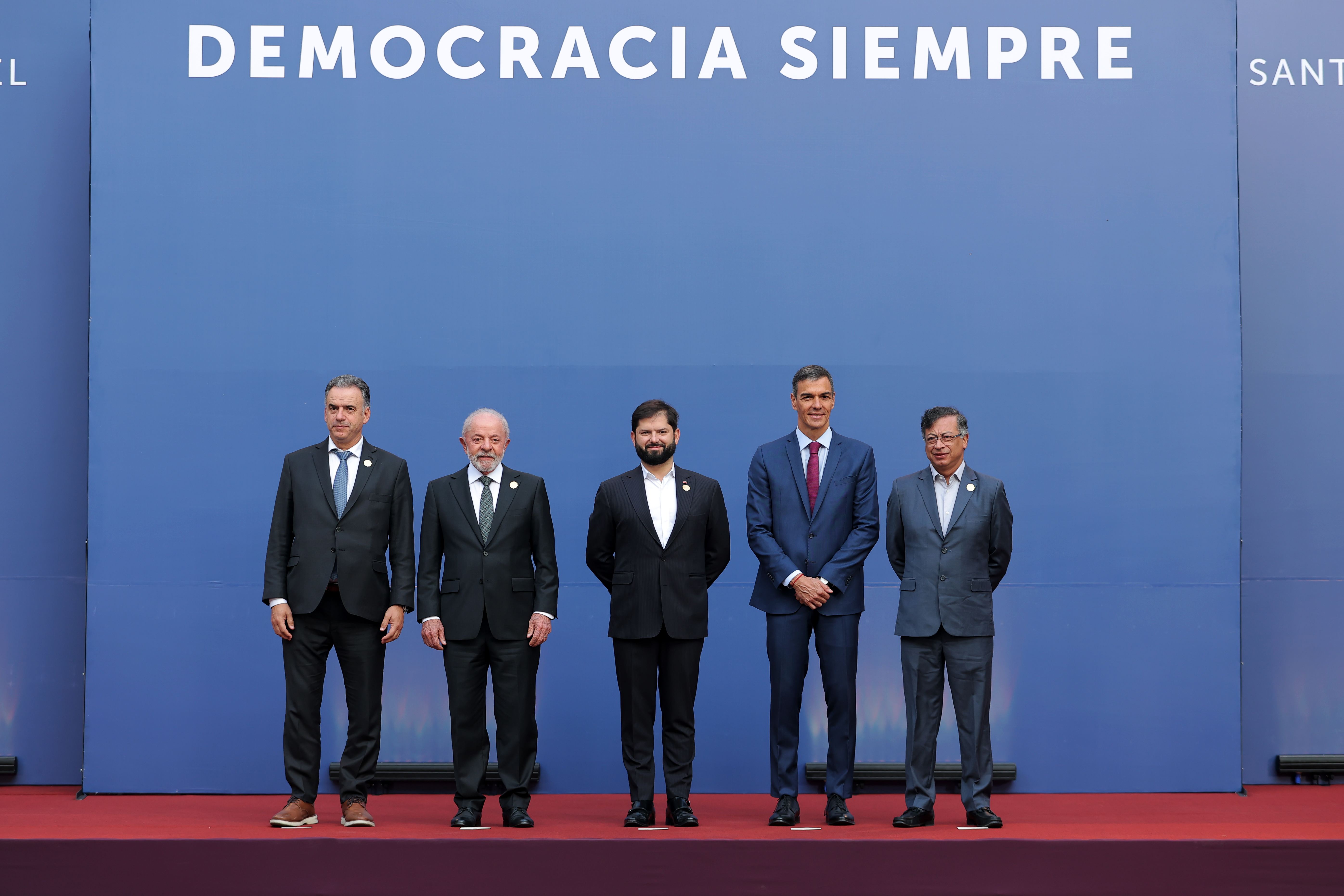 Latin American and European leaders meet for ‘Democracy Always’ high-level event Santiago, Chile – July 21, 2025: The “High-Level Meeting: Democracy Always” was held in the...