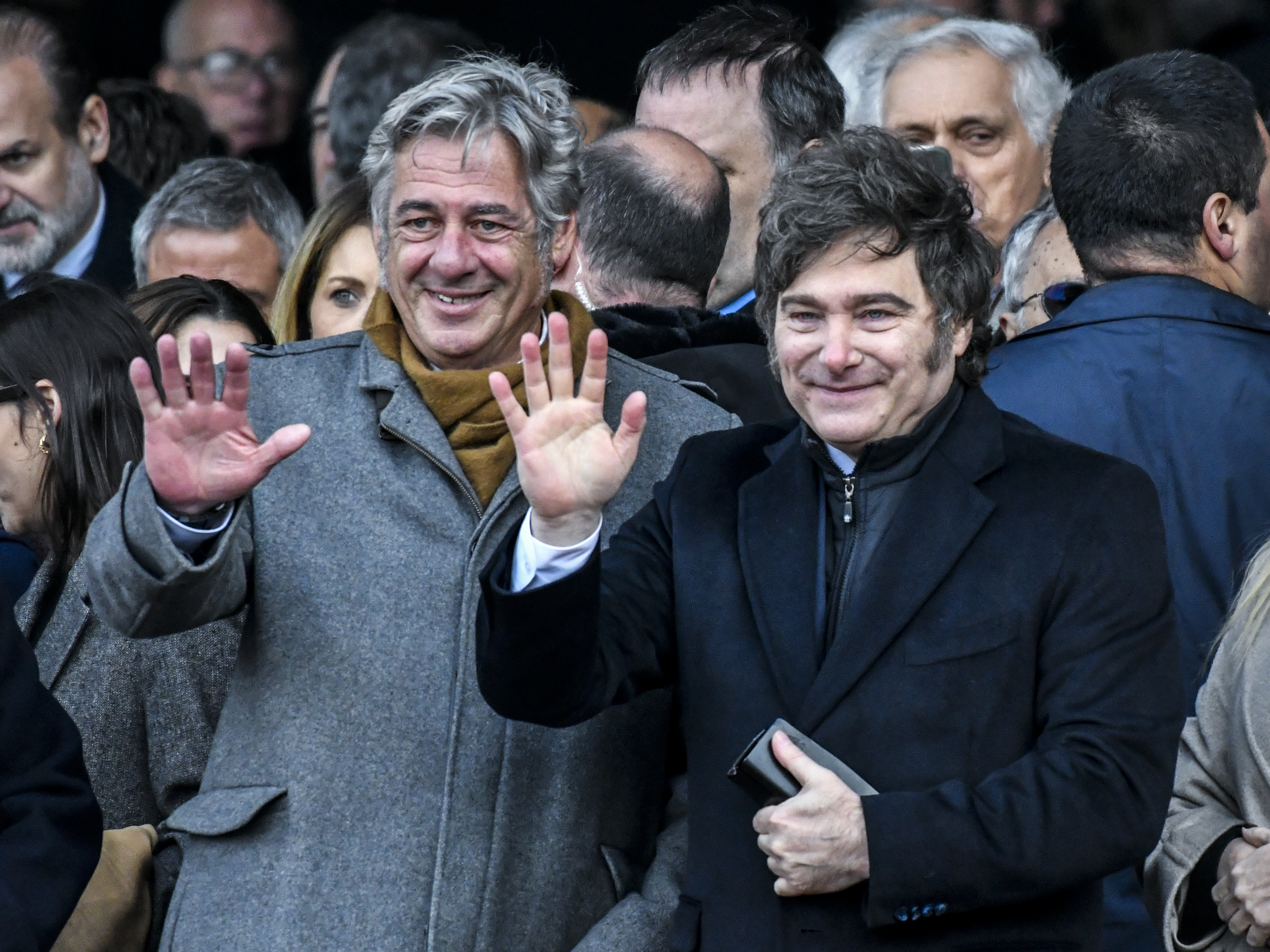 Acto Inaugurall de la Exposición Rural 2025, Sociedad Rural Argentina, Palermo, Buenos Aires, Argentina 26 Julio 2025. El Presidente Argentino, Javier Milei, participa del Acto Inaugural de la Exposici...