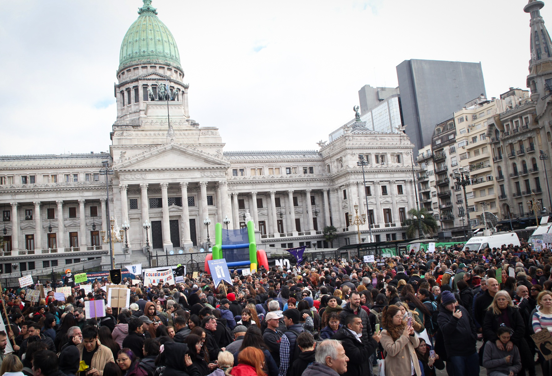 Buenos Aires, 5 de agosto de 2025: Prestadores de salud, personas con discapacidad y familias rec...