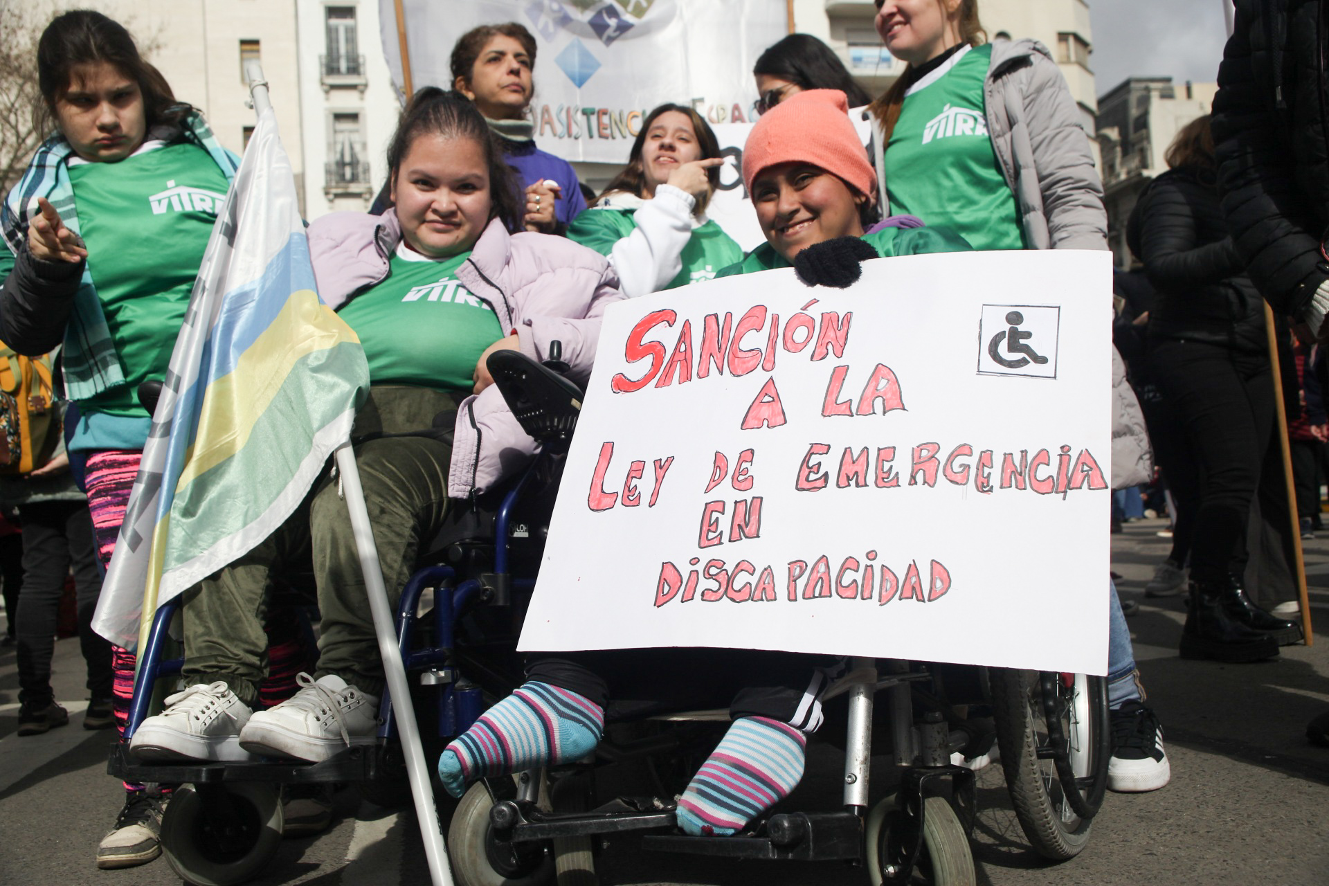IMG_1452 Buenos Aires, 5 de agosto de 2025: Prestadores de salud, personas con discapacidad y familias rec...