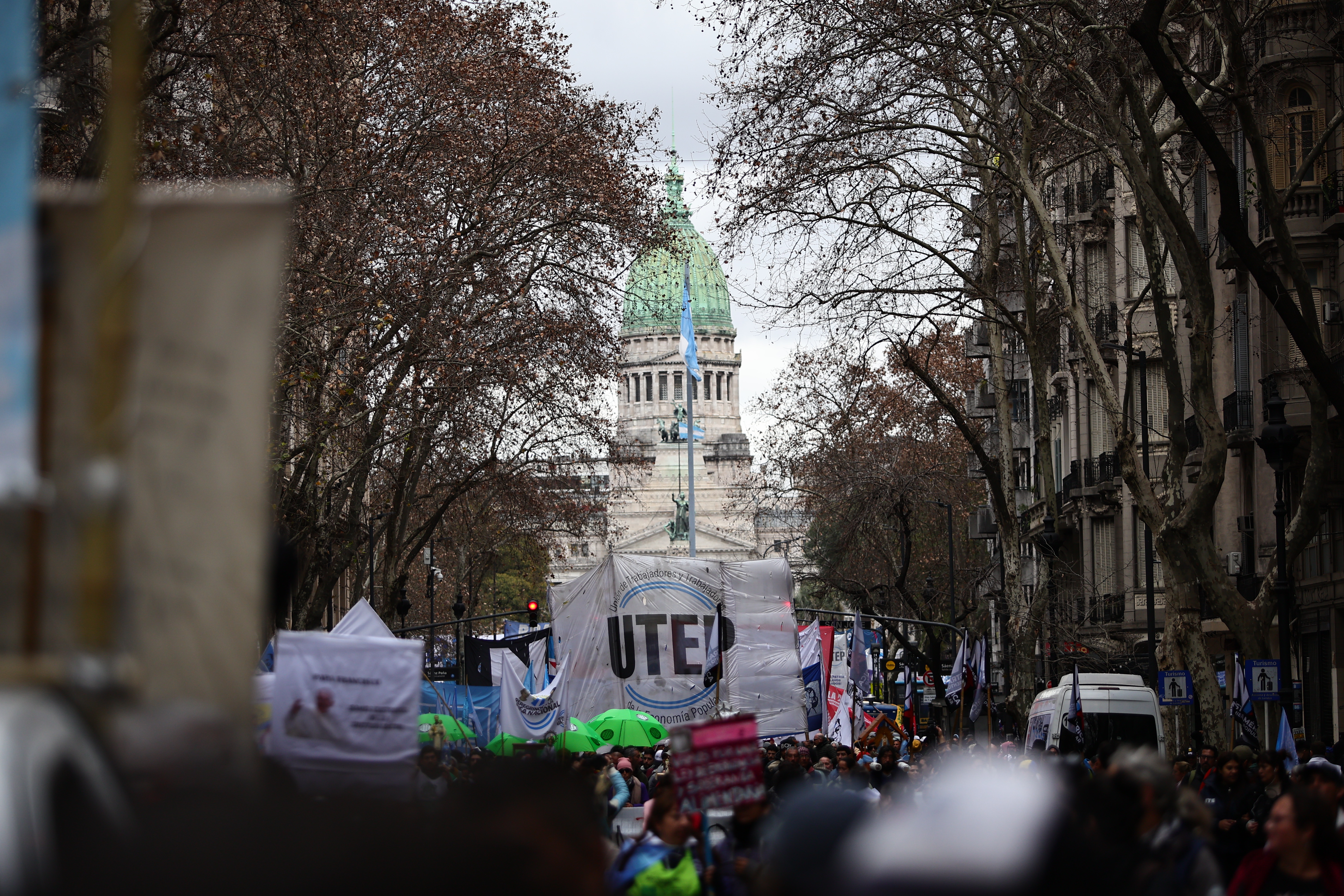 Buenos Aires, Argentina – August 7, 2025: Buenos Aires bishop Jorge García Cuerva led a mass a...