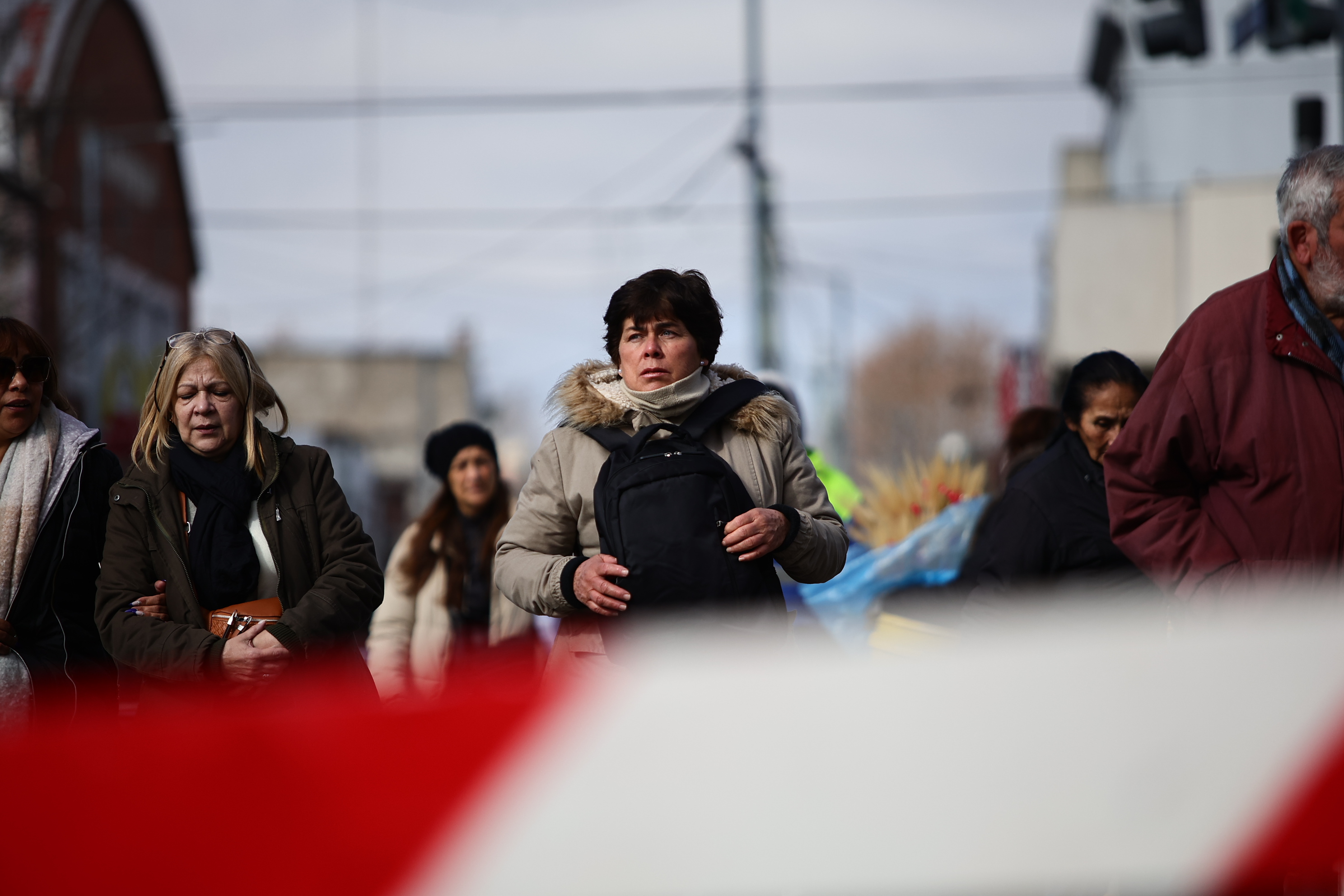 Buenos Aires bishop blesses faithful calling for housing and jobs Buenos Aires, Argentina – August 7, 2025: Buenos Aires bishop Jorge García Cuerva led a mass a...