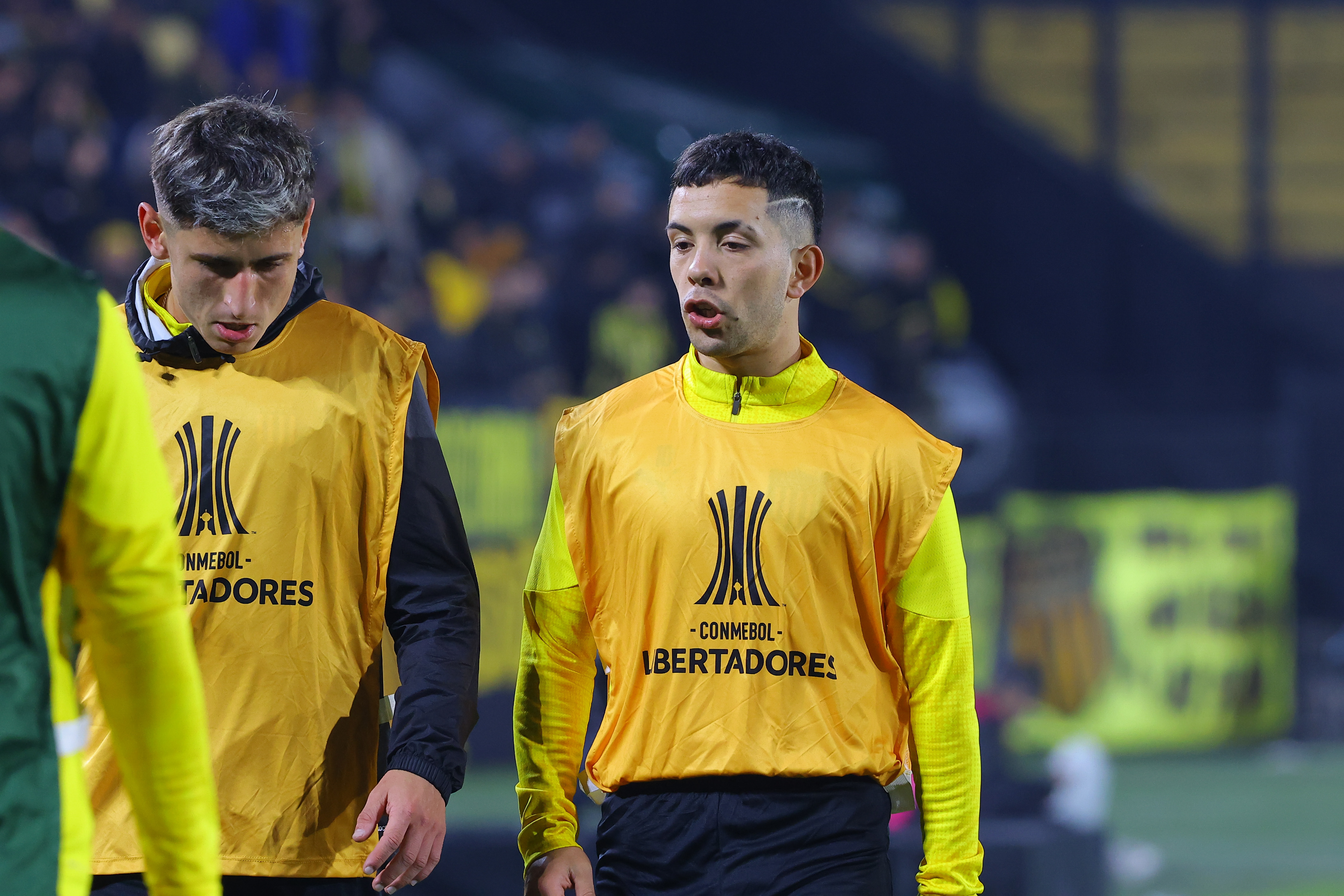 Montevideo, Uruguay – August 12, 2025: Peñarol hosts Racing Club at Campeón del Siglo Stadium...
