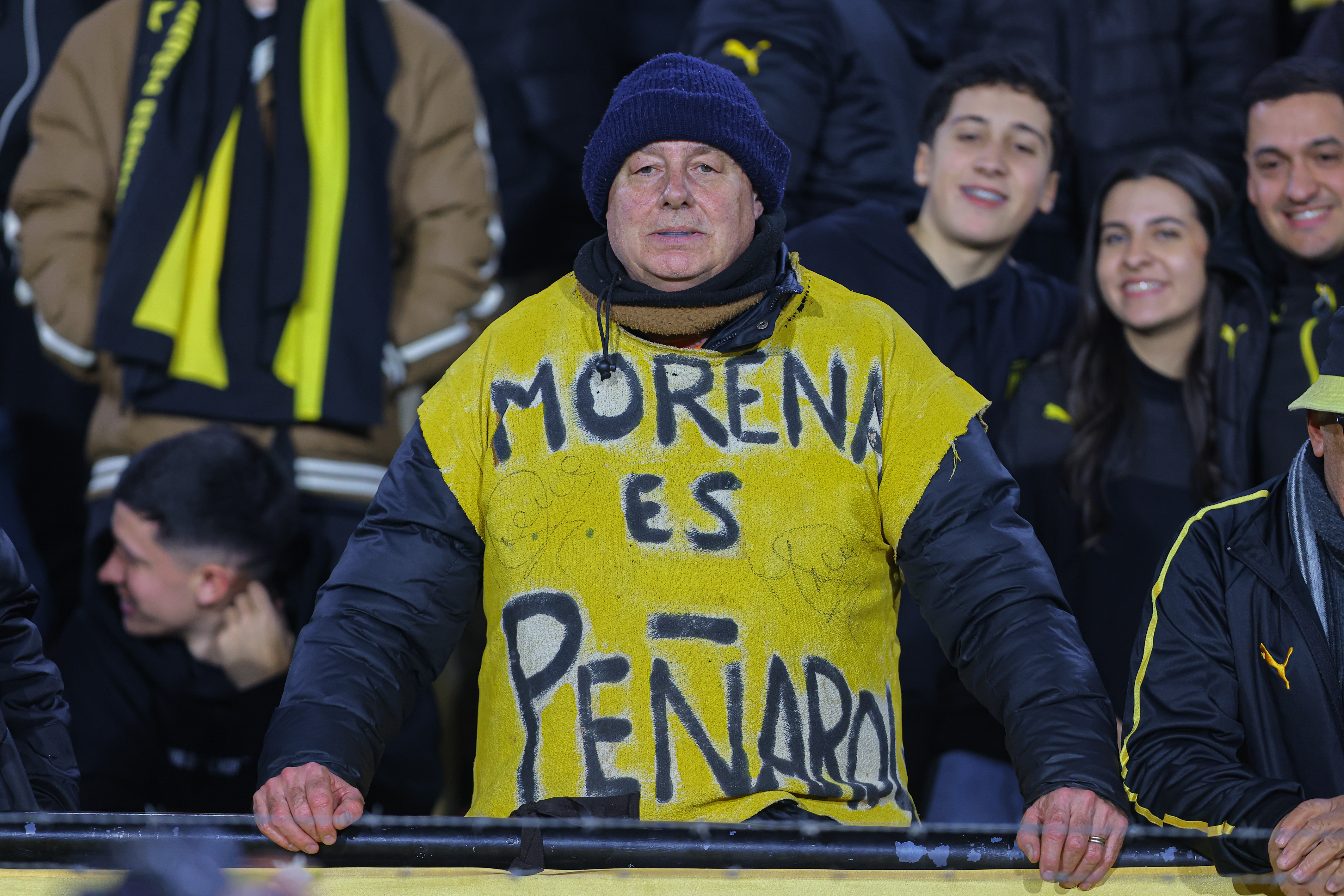 Historic Uruguay-Argentina clash at Campeón del Siglo Stadium Montevideo, Uruguay – August 12, 2025: Peñarol hosts Racing Club at Campeón del Siglo Stadium...