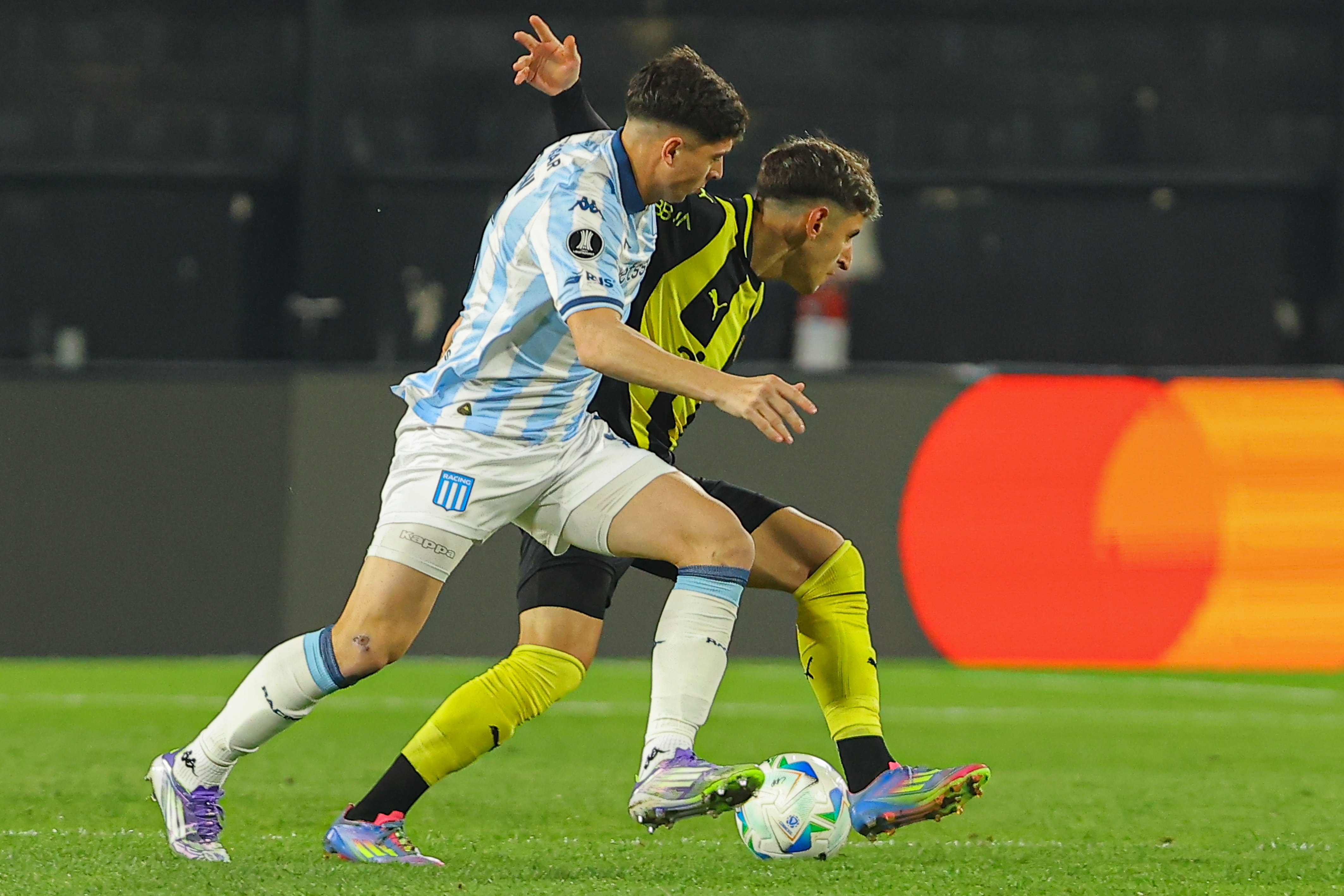 Historic Uruguay-Argentina clash at Campeón del Siglo Stadium Montevideo, Uruguay – August 12, 2025: Peñarol hosts Racing Club at Campeón del Siglo Stadium...