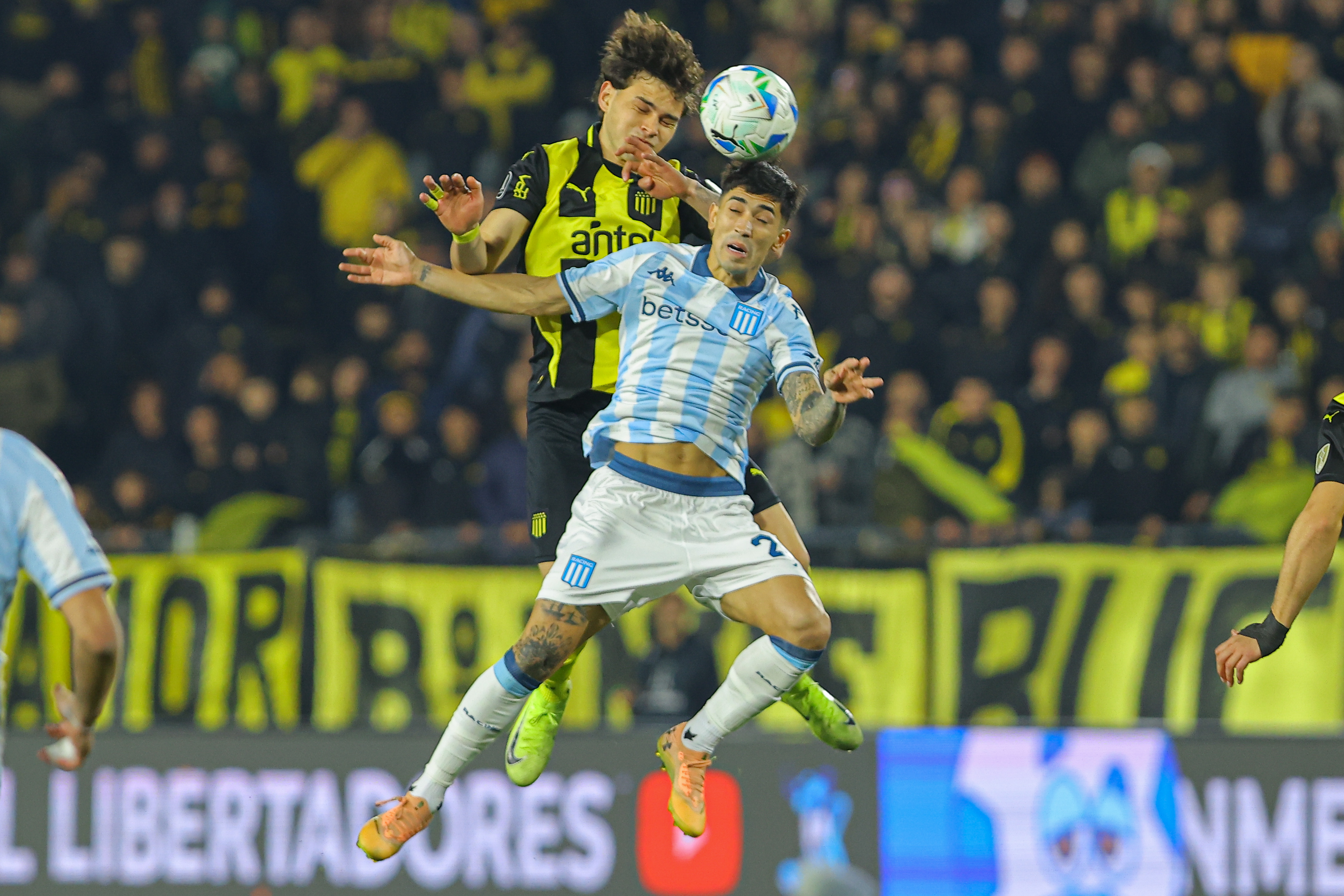 Historic Uruguay-Argentina clash at Campeón del Siglo Stadium Montevideo, Uruguay – August 12, 2025: Peñarol hosts Racing Club at Campeón del Siglo Stadium...