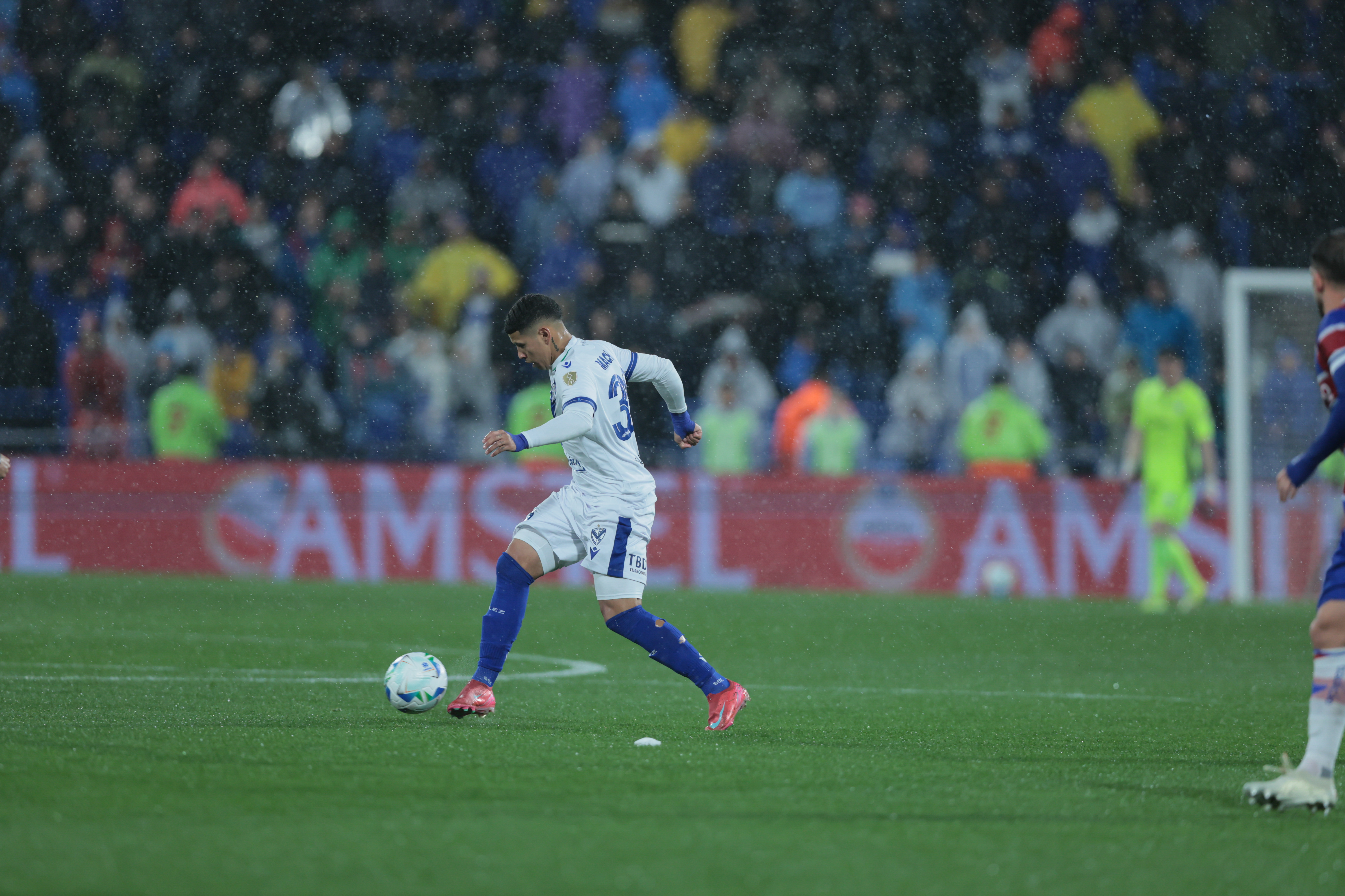 Buenos Aires, Argentina. August 19, 2025: Vélez (Argentina) host Fortaleza (Brazil) at the José...