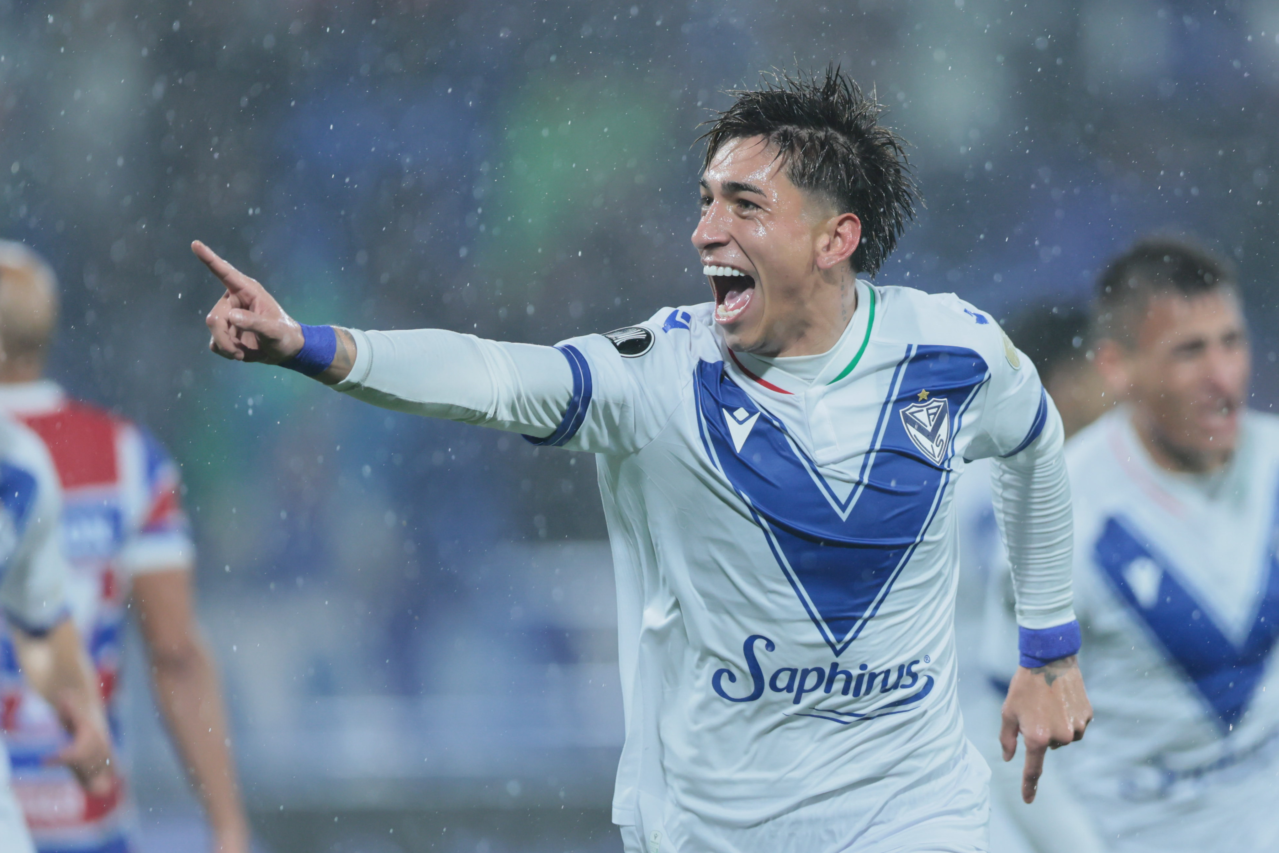 IMG_0180-2 Buenos Aires, Argentina. August 19, 2025: Vélez (Argentina) host Fortaleza (Brazil) at the José...