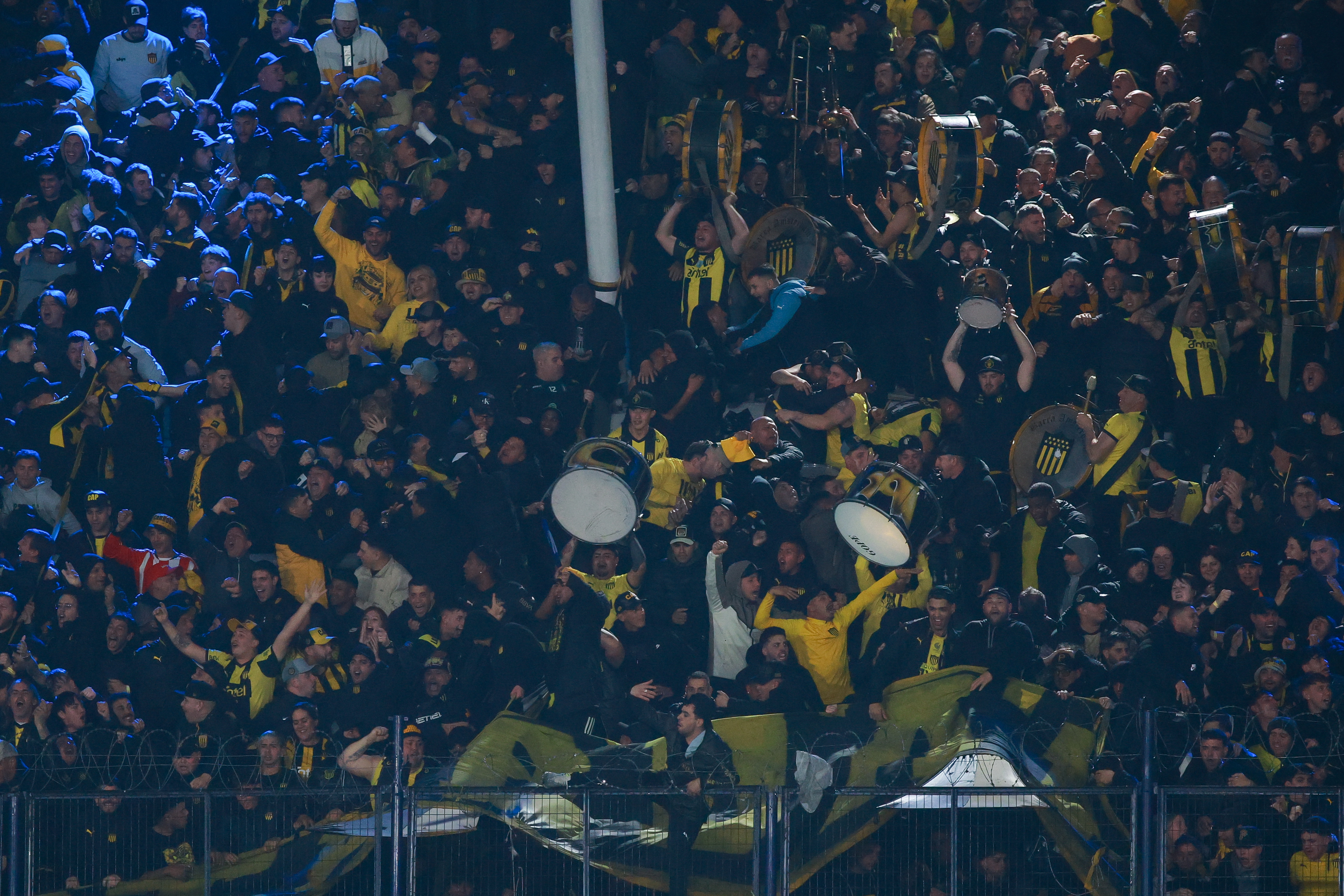 RACING-PEÑAROL Libertadores Cup Buenos Aires, Argentina. August 19, 2025: Racing Club (Argentina) hosts Peñarol (Uruguay) in the...