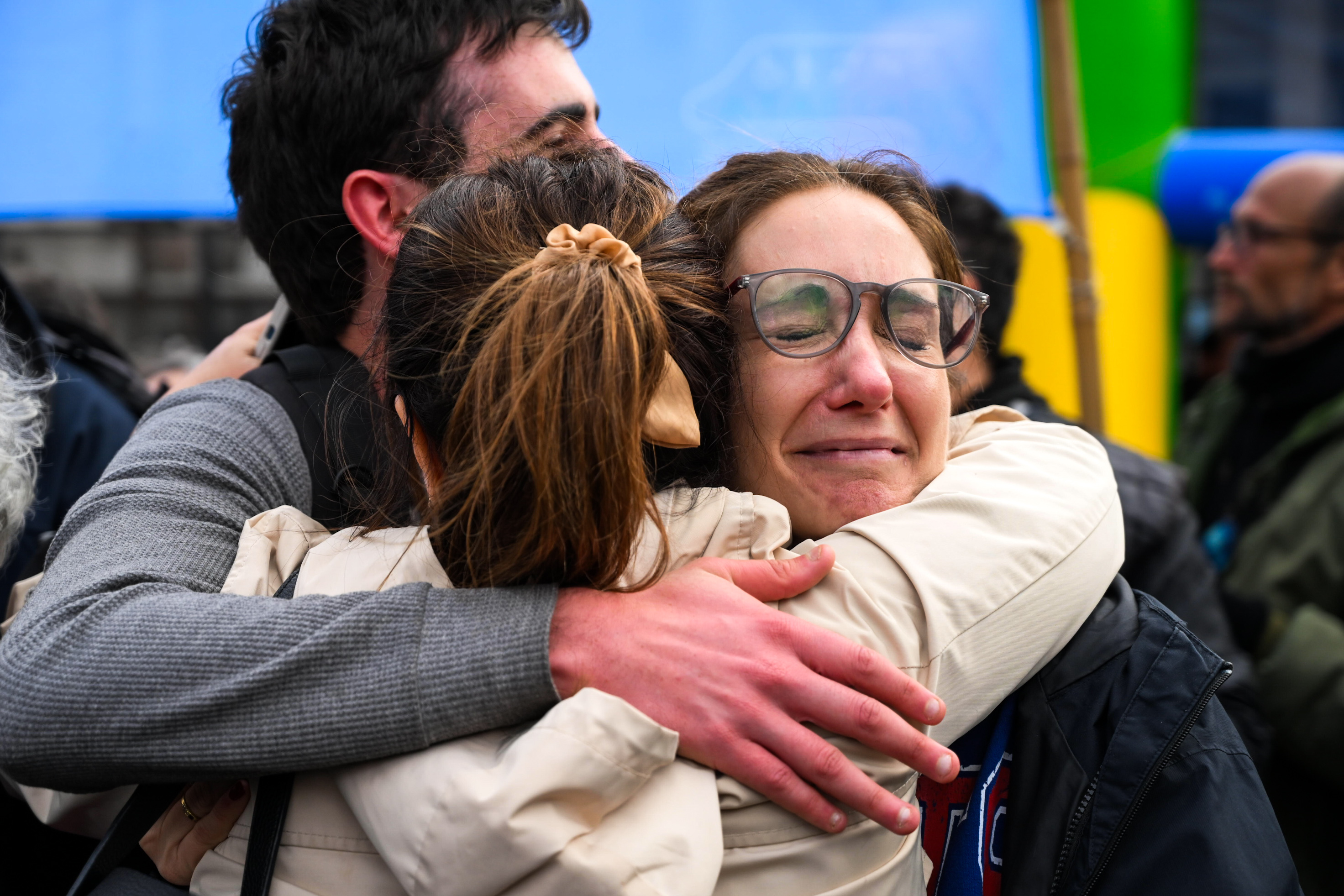Buenos Aires, Argentina – August 21, 2025: Activists, persons with disabilities, and civil orga...
