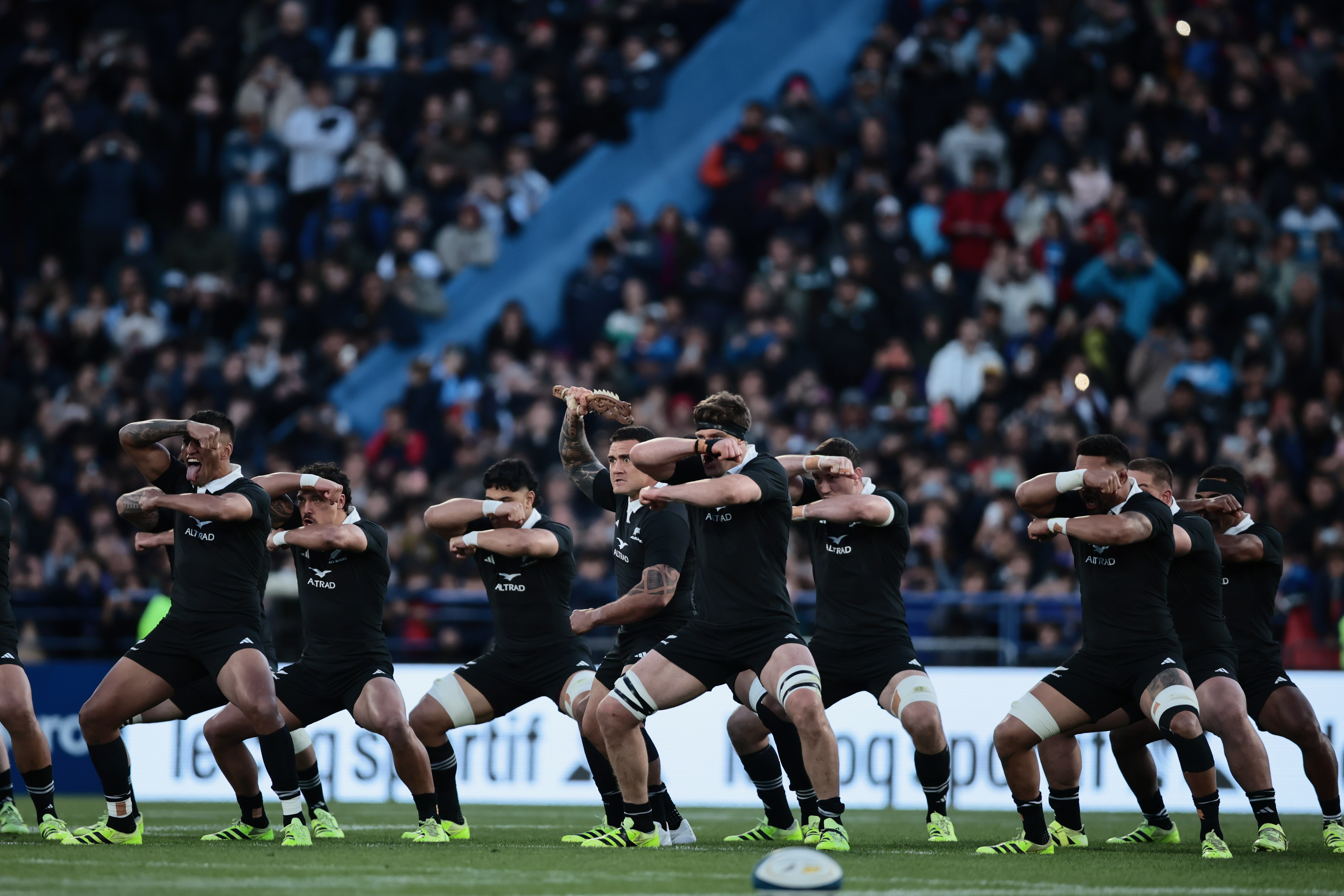 Buenos Aires, Argentina – 23 agosto, 2025: La selección argentina de rugby, Los Pumas, se mide...
