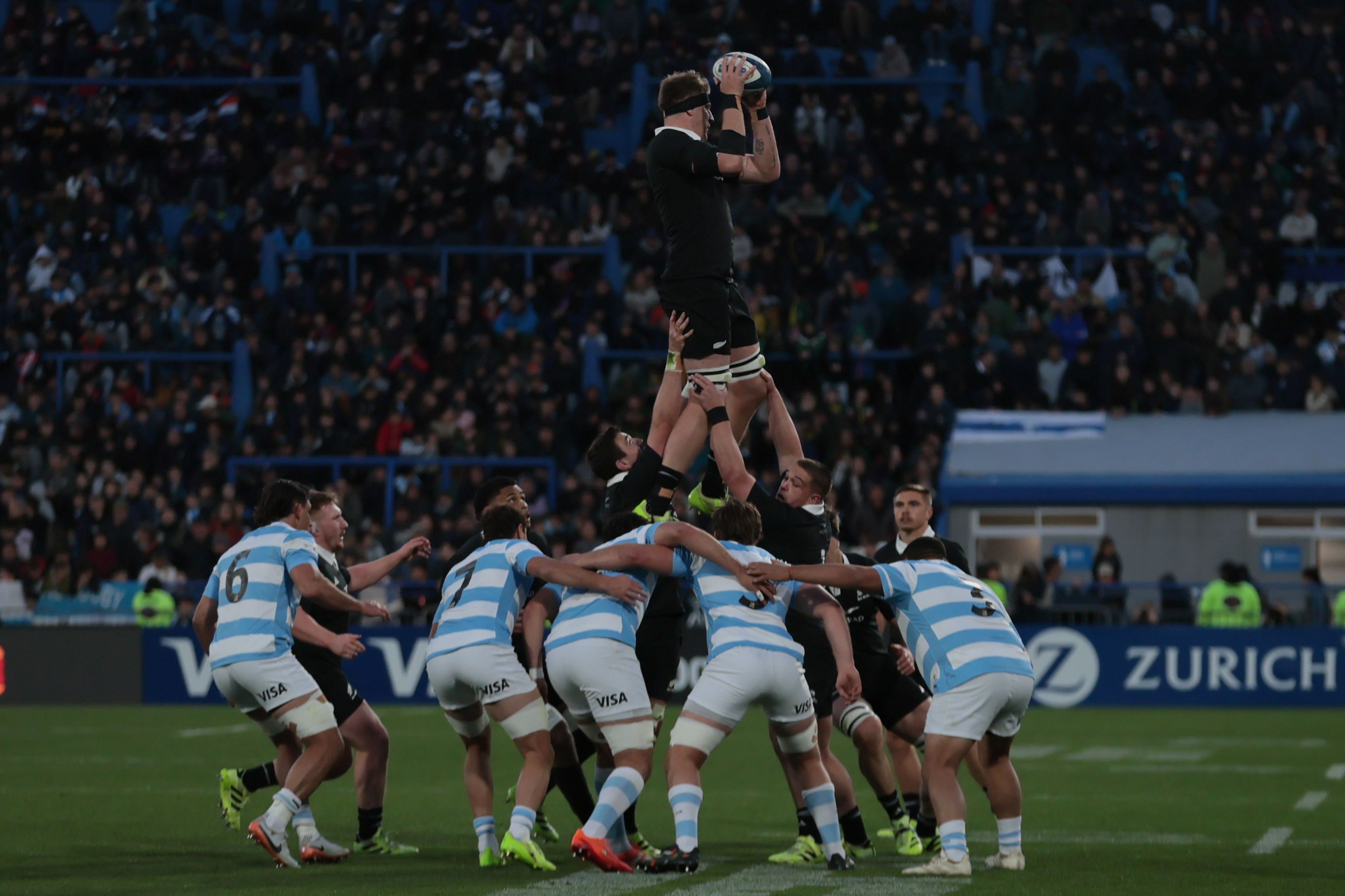 Los Pumas enfrentan a los All Blacks en Buenos Aires por el Rugby Championship Los Pumas enfrentan a los All Blacks en Buenos Aires por el Rugby Championship