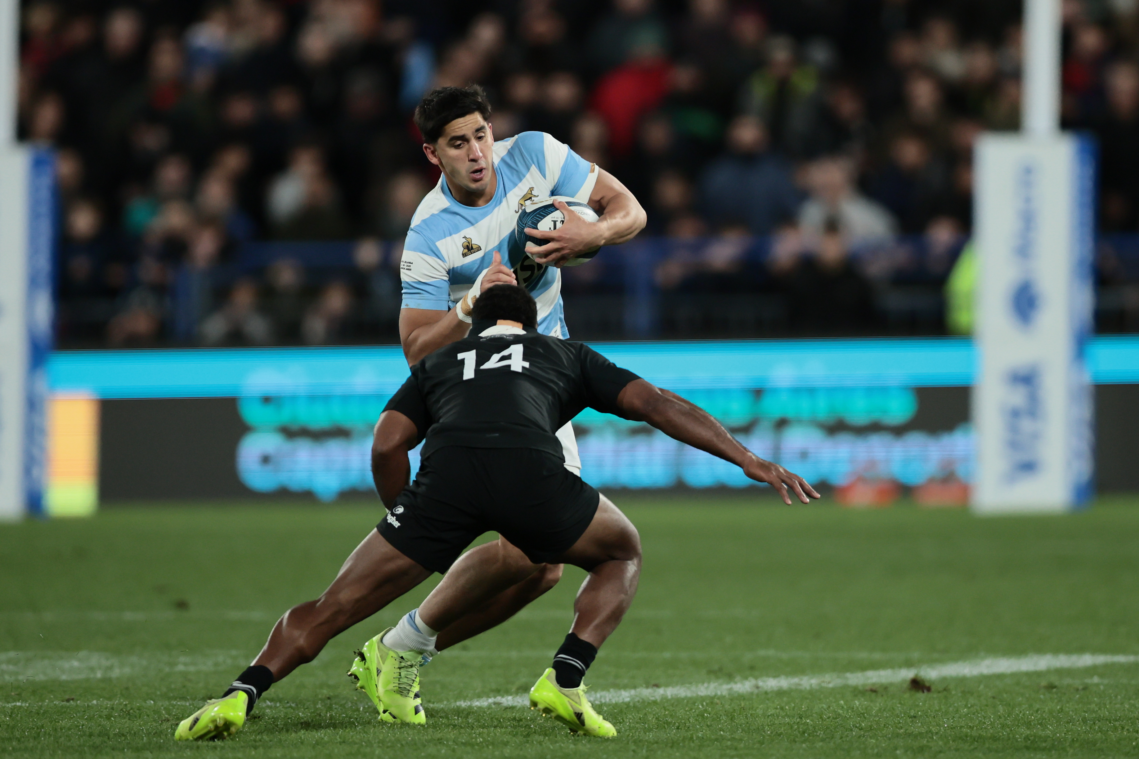 Los Pumas enfrentan a los All Blacks en Buenos Aires por el Rugby Championship Buenos Aires, Argentina – 23 agosto, 2025: La selección argentina de rugby, Los Pumas, se mide...