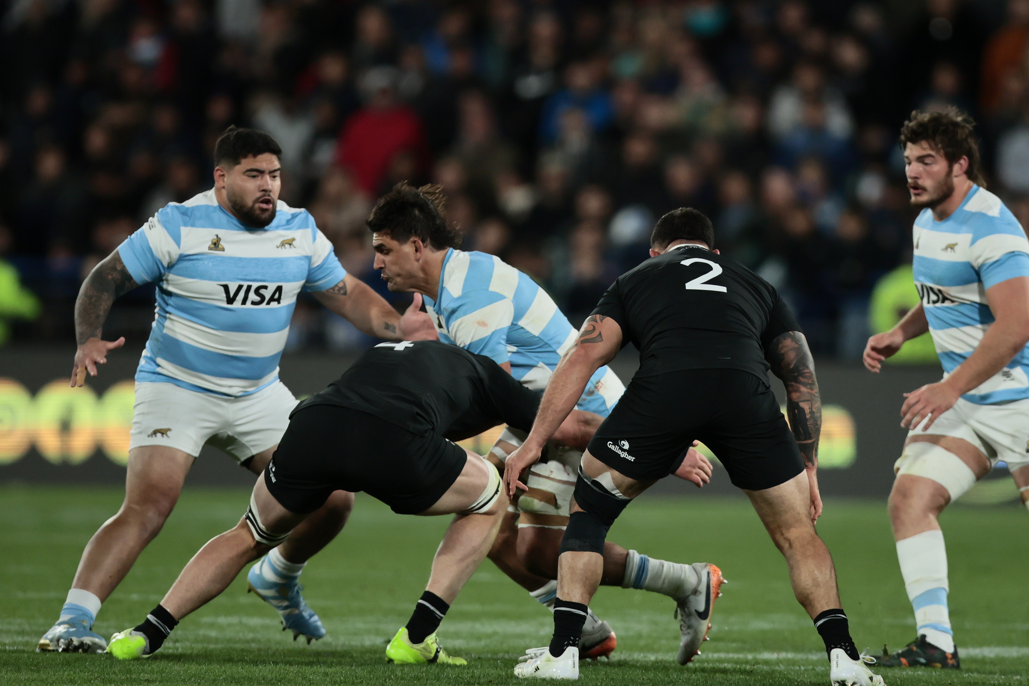 Los Pumas enfrentan a los All Blacks en Buenos Aires por el Rugby Championship Buenos Aires, Argentina – 23 agosto, 2025: La selección argentina de rugby, Los Pumas, se mide...