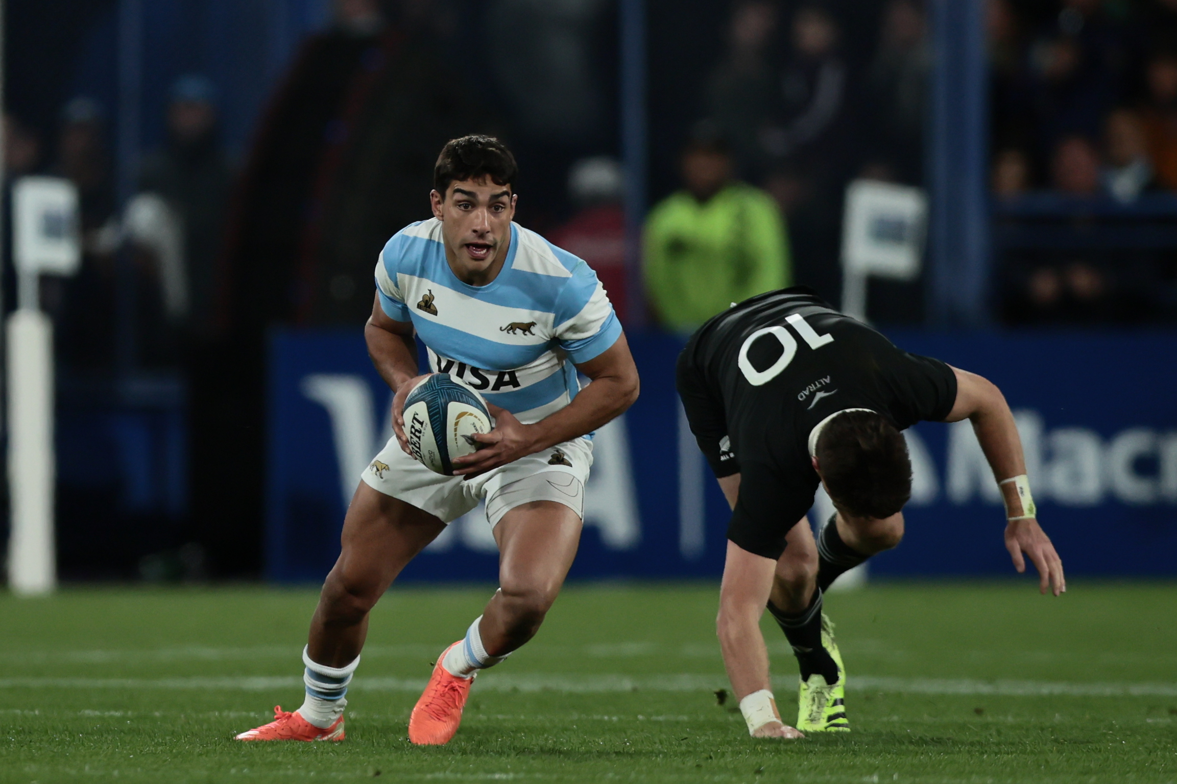Los Pumas enfrentan a los All Blacks en Buenos Aires por el Rugby Championship Buenos Aires, Argentina – 23 agosto, 2025: La selección argentina de rugby, Los Pumas, se mide...