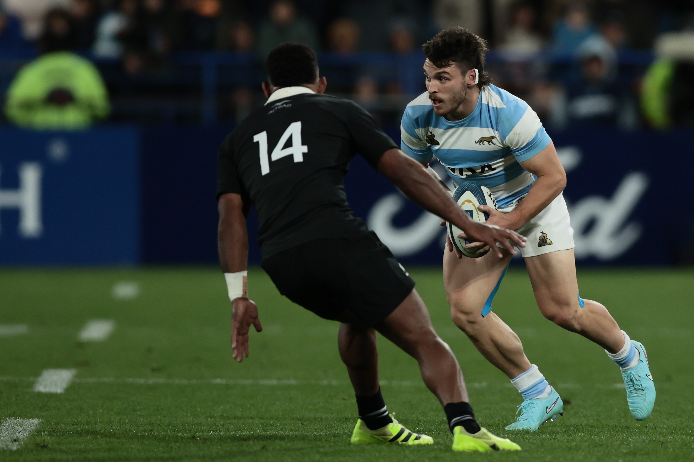 Los Pumas enfrentan a los All Blacks en Buenos Aires por el Rugby Championship Buenos Aires, Argentina – 23 agosto, 2025: La selección argentina de rugby, Los Pumas, se mide...