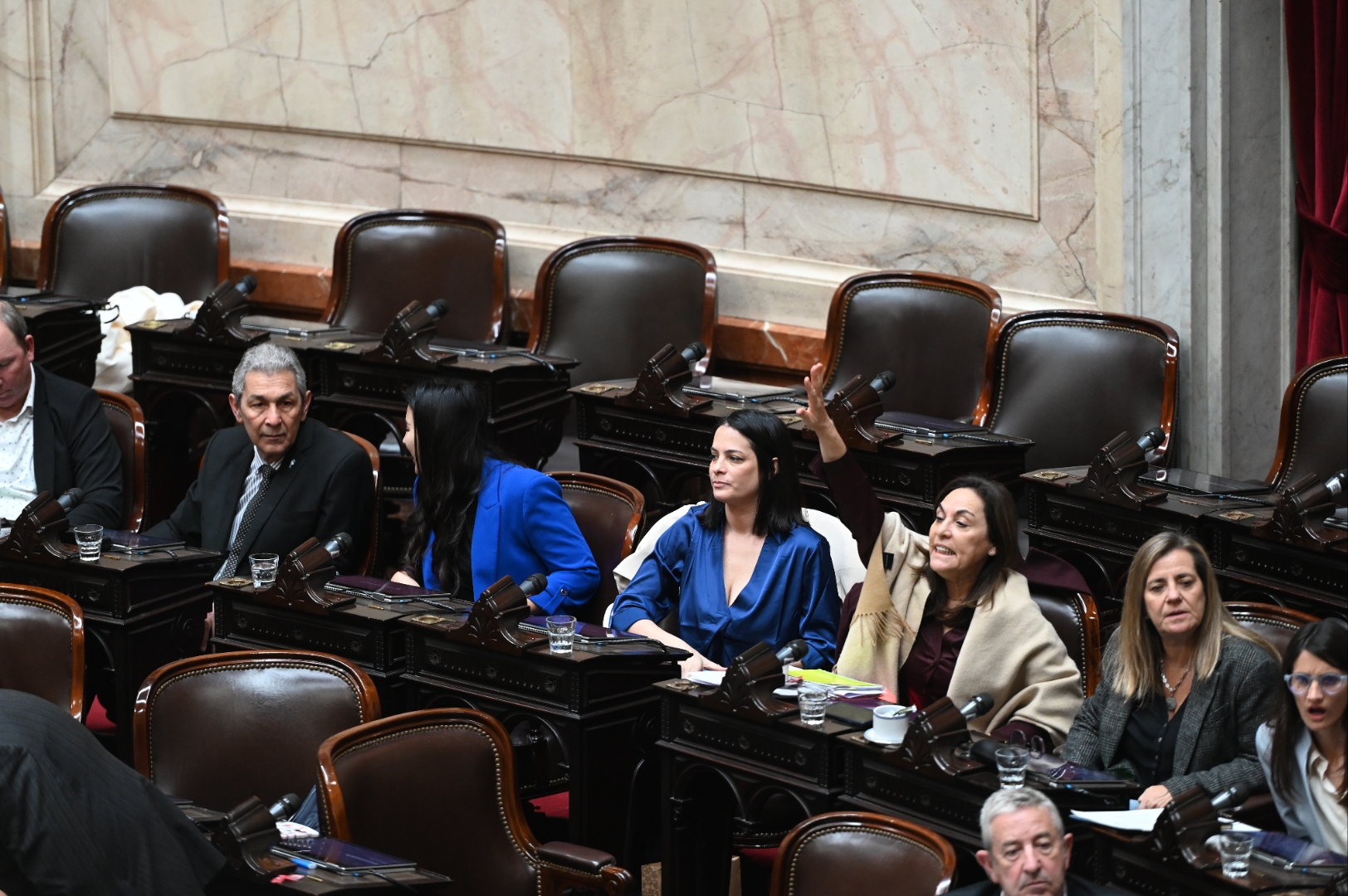 Buenos Aires, Argentina – 27 agosto, 2025: El jefe de Gabinete, Guillermo Francos, se presentó...