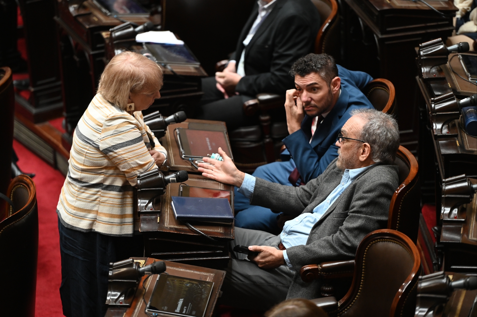 NSR_9290 Buenos Aires, Argentina – 27 agosto, 2025: El jefe de Gabinete, Guillermo Francos, se presentó...