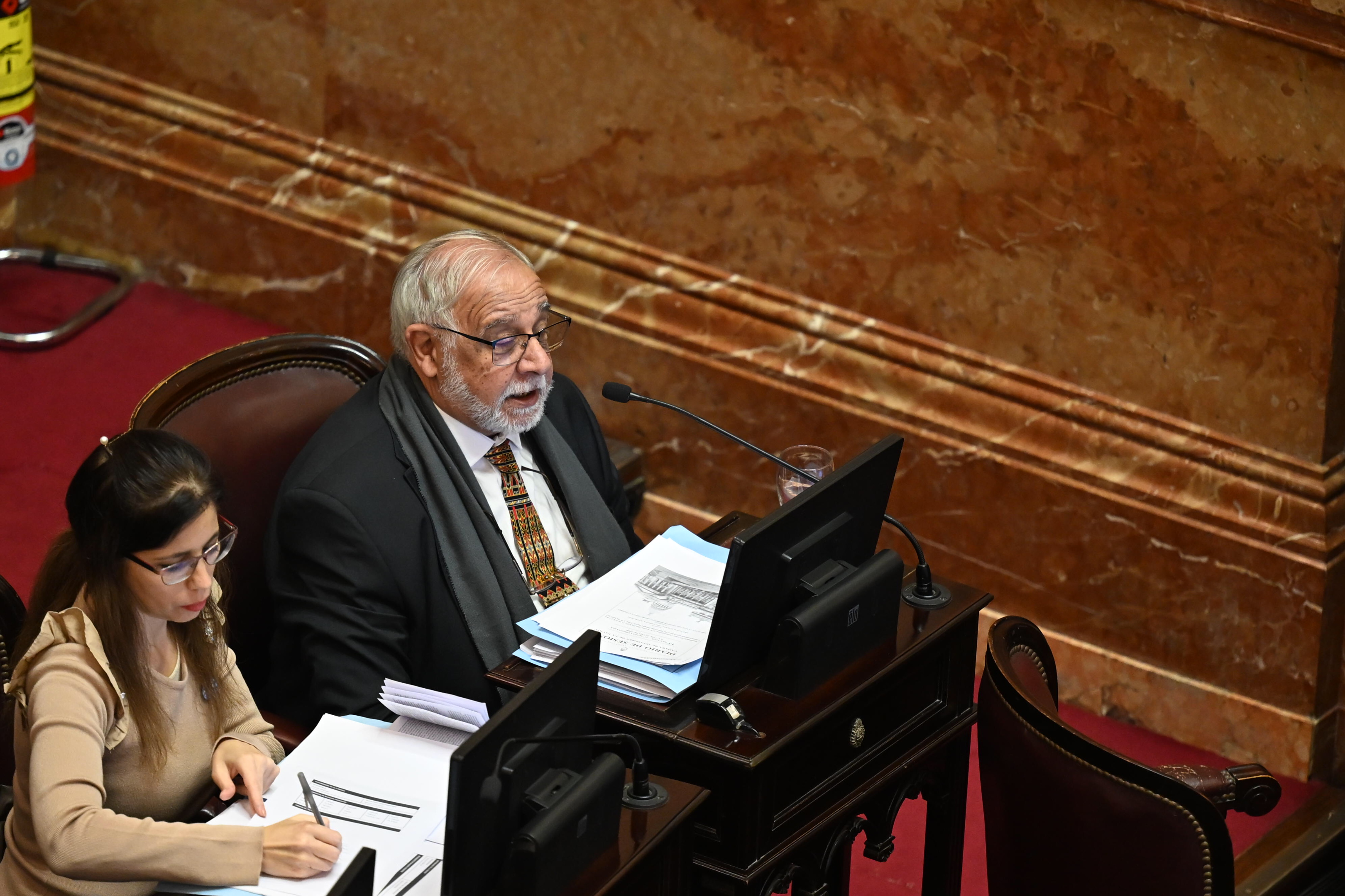 Buenos Aires, Argentina – 4 septiembre, 2025: El Senado argentino dejó sin efecto el veto del ...