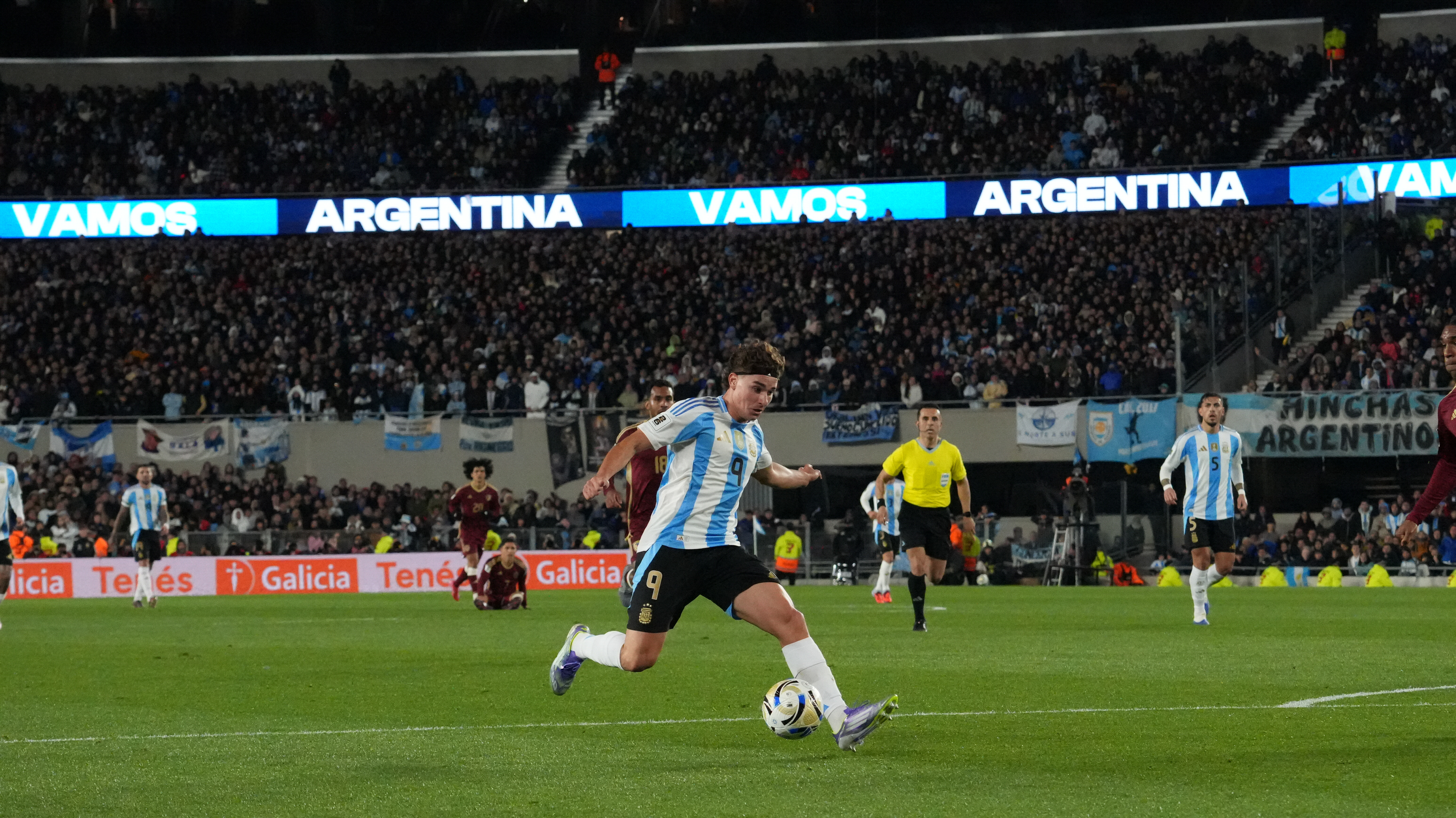 Pedro Mancini - UNAR Alvarez (Arg) kicks the ball In a match that is undoubtedly special as it will be Lionel Messi's ...
