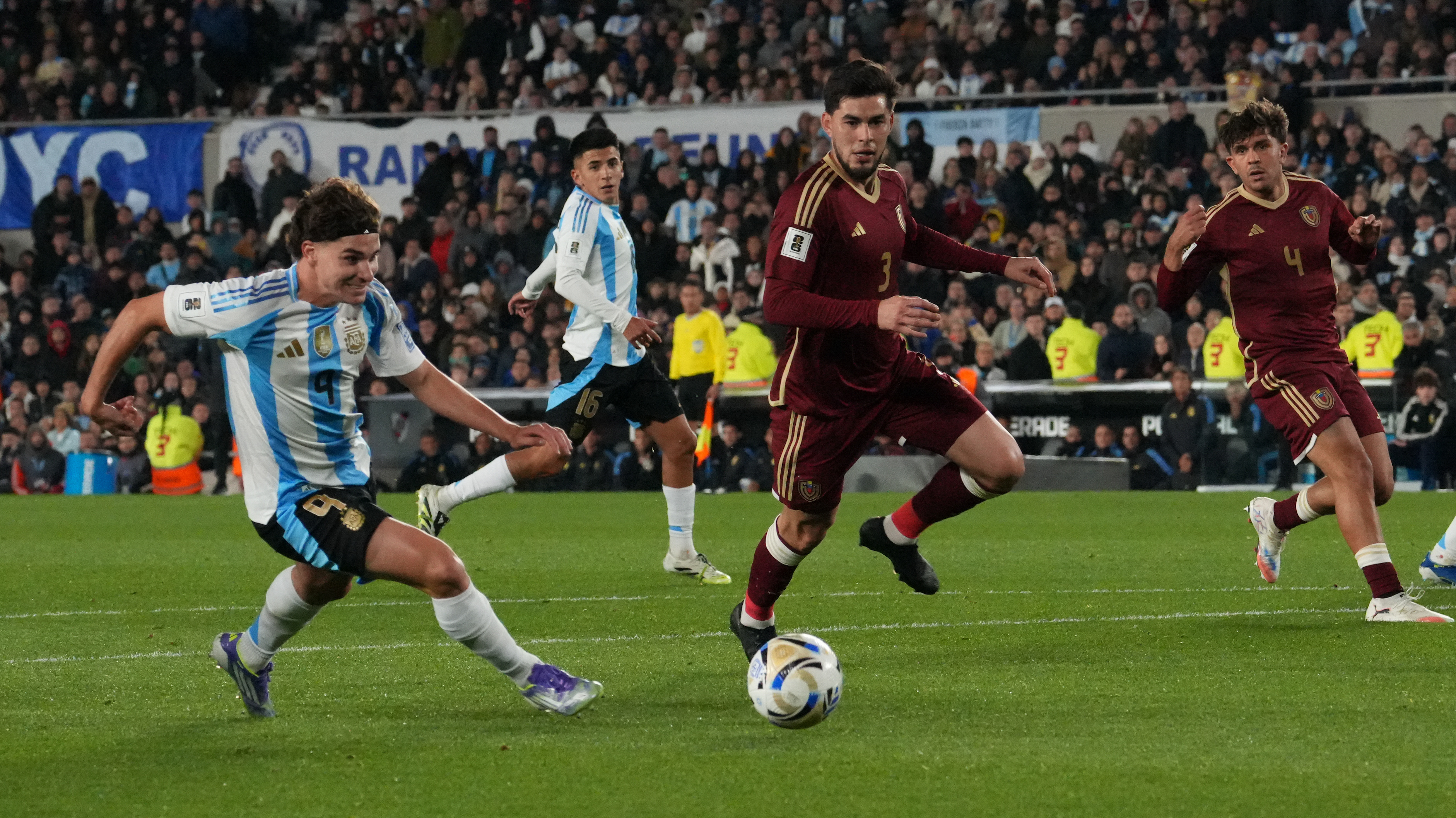 Pedro Mancini - UNAR Álvarez (arg) kicks the ball In a match that is undoubtedly special as it will be Lionel Messi's...