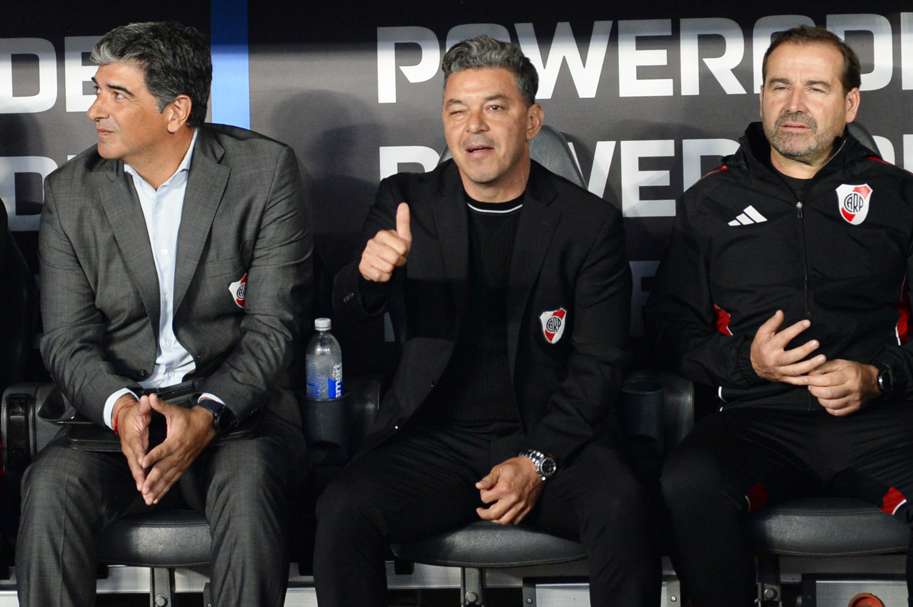 River hosts Palmeiras in Libertadores quarter-final first leg Buenos Aires, Argentina – September 17, 2025: River Plate hosts Palmeiras tonight at the Monume...