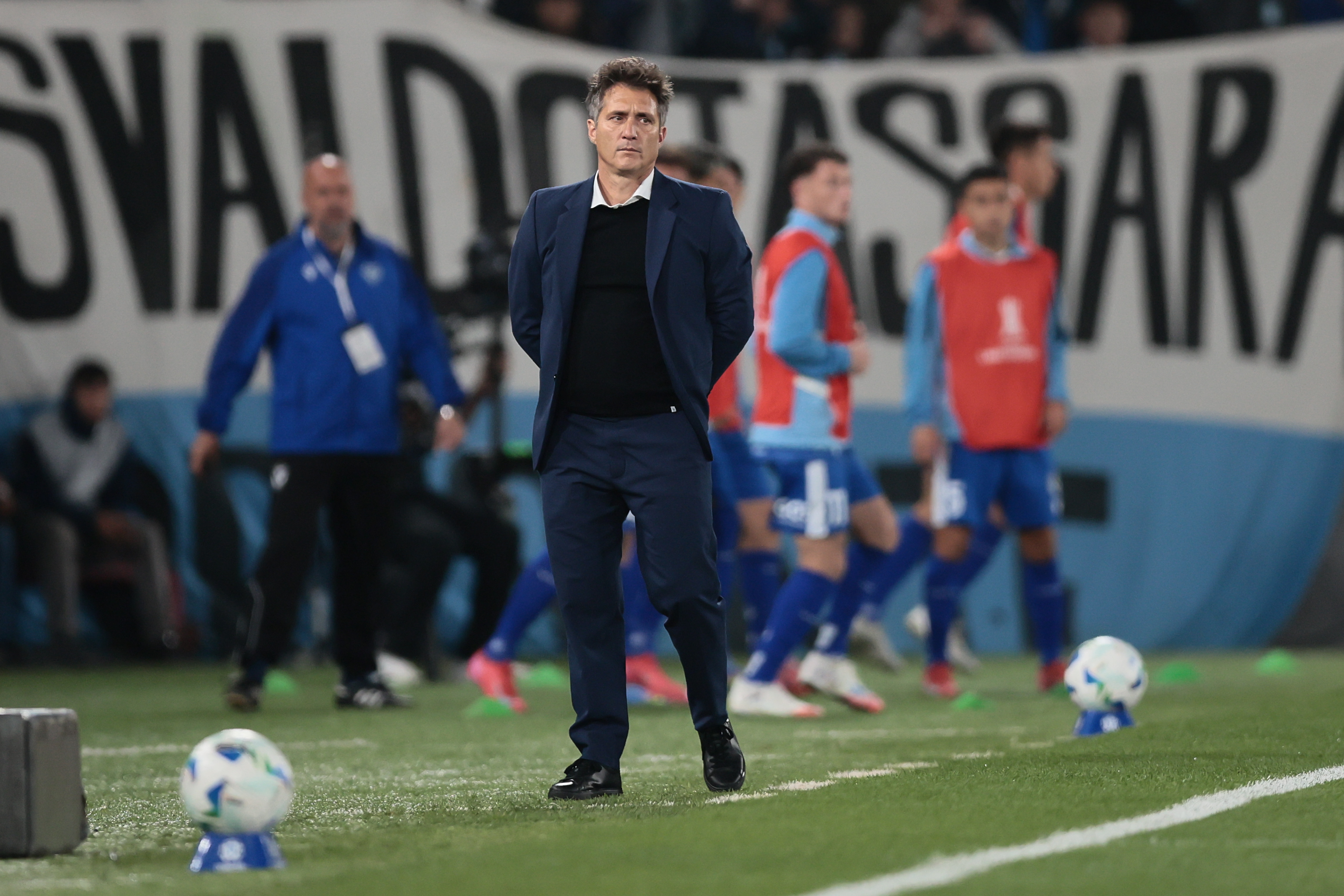 The Argentine side defeated Vélez in Avellaneda to secure a 2-0 aggregate win Avellaneda, Argentina – September 23, 2025: Racing Club defeated Vélez Sarsfield 1-0 at Estadi...