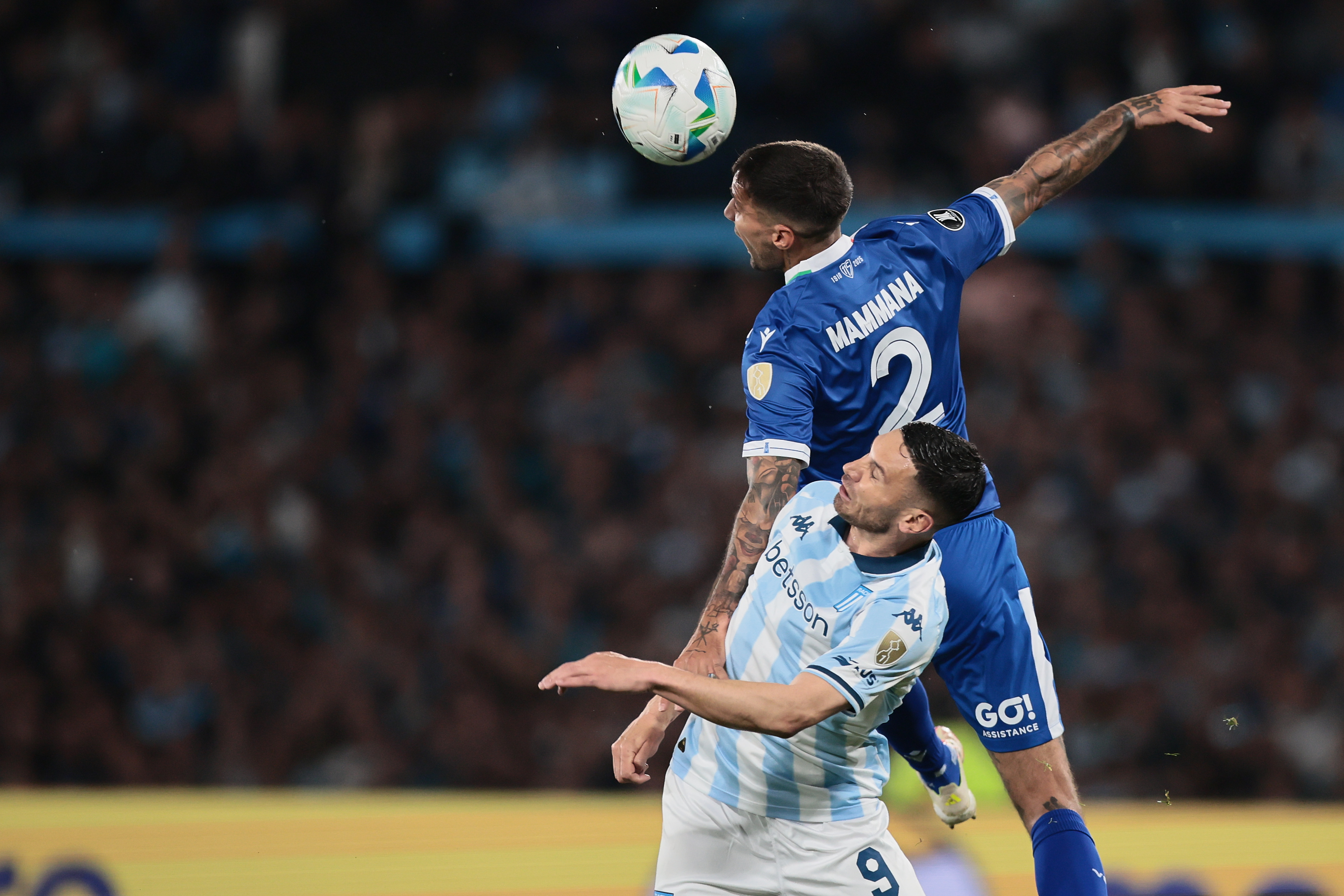 Avellaneda, Argentina – September 23, 2025: Racing Club defeated Vélez Sarsfield 1-0 at Estadi...