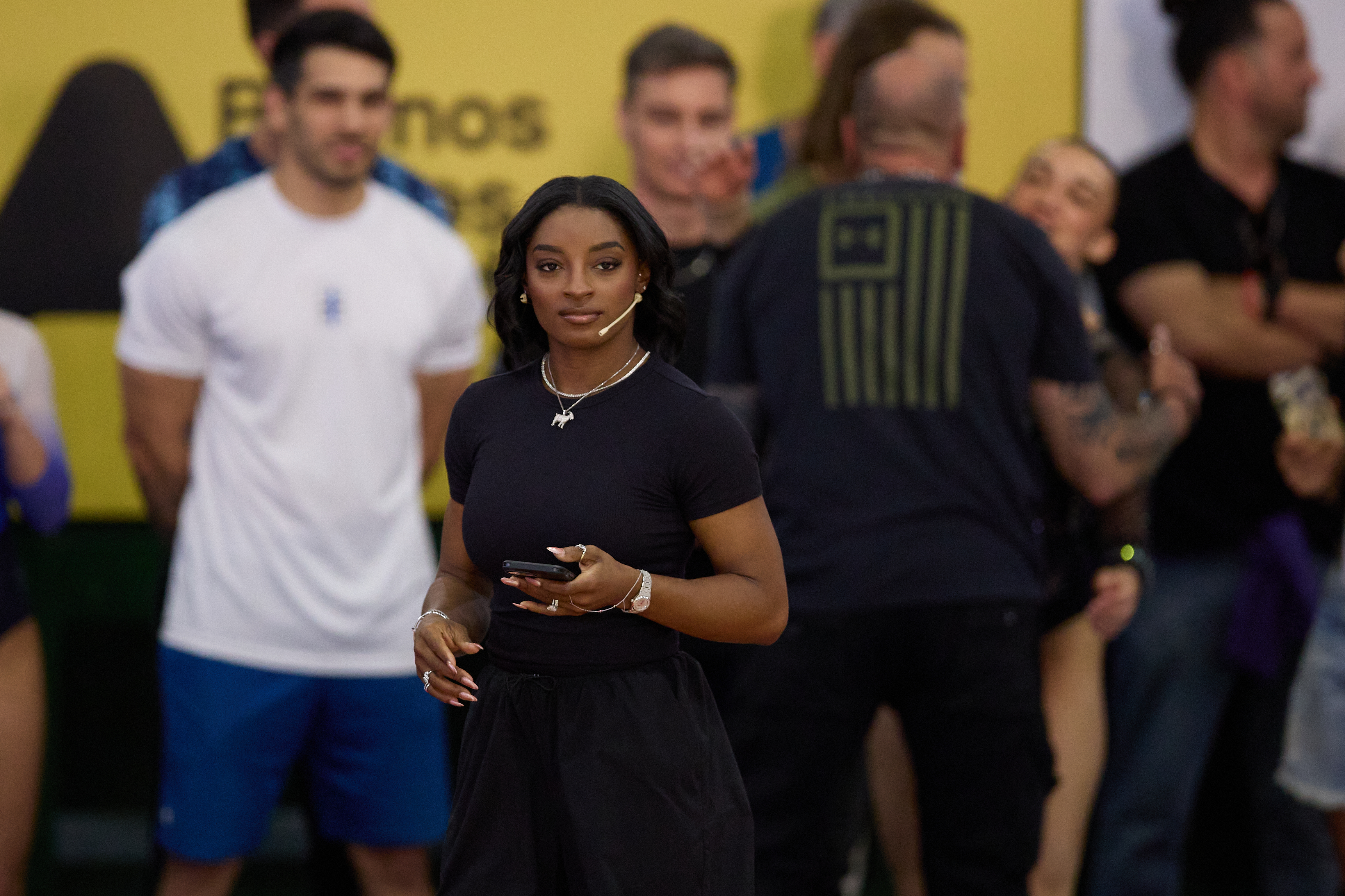 The Olympic champion was declared honorary guest of the city after inspiring thousands of young Argentine athletes Buenos Aires, Argentina – October 9, 2025: U.S. gymnast Simone Biles concluded her visit to Bue...
