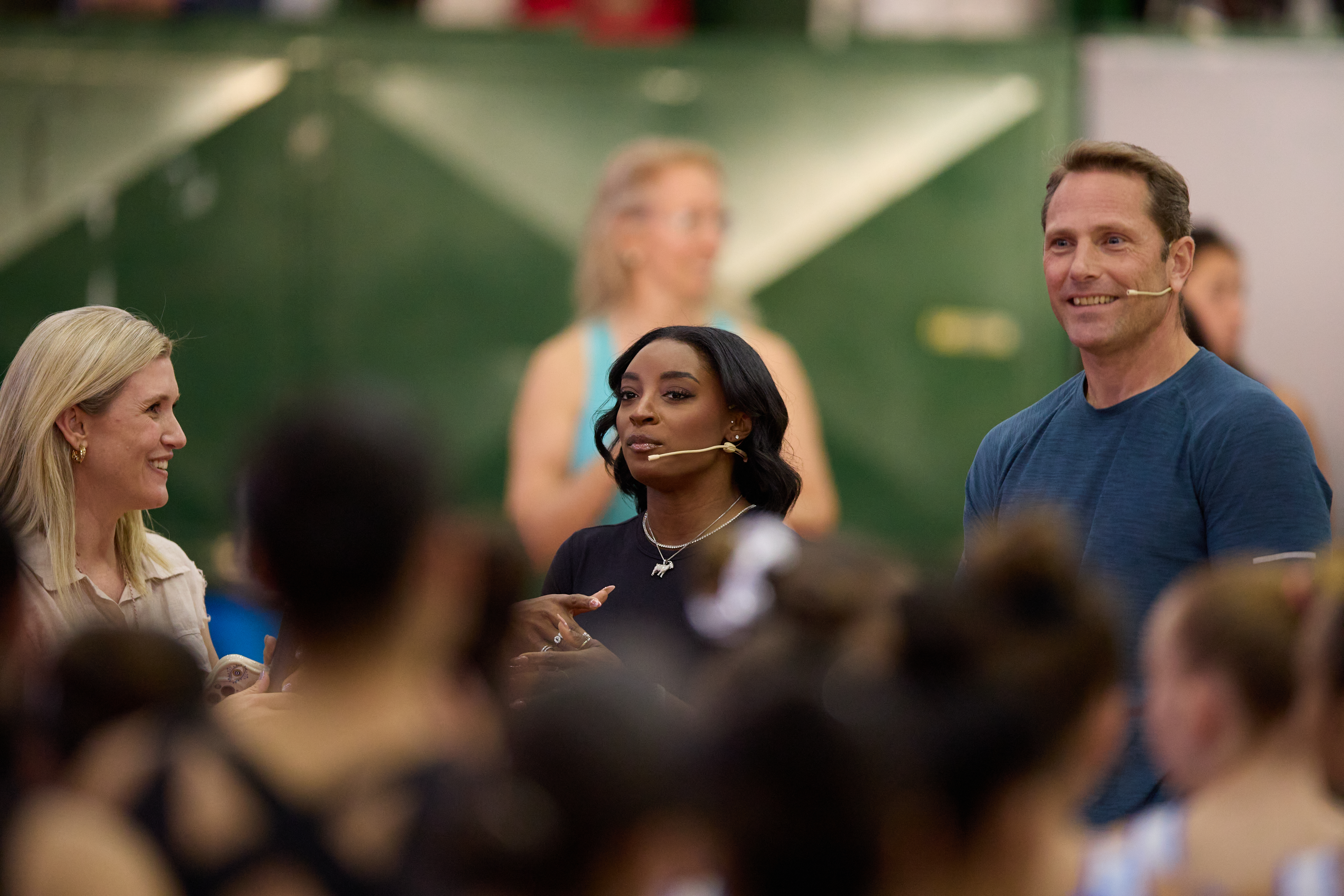 The Olympic champion was declared honorary guest of the city after inspiring thousands of young Argentine athletes Buenos Aires, Argentina – October 9, 2025: U.S. gymnast Simone Biles concluded her visit to Bue...