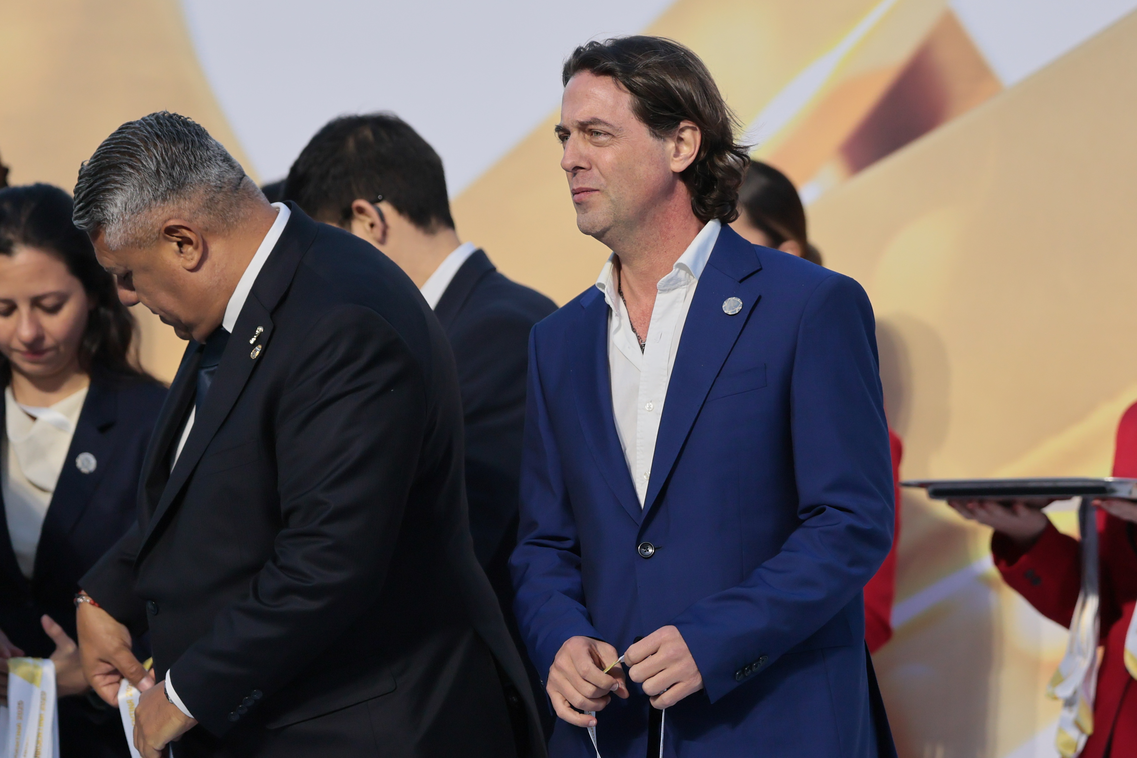 Buenos Aires, Argentina – October 18, 2025: Brazilian club Corinthians were crowned champions o...