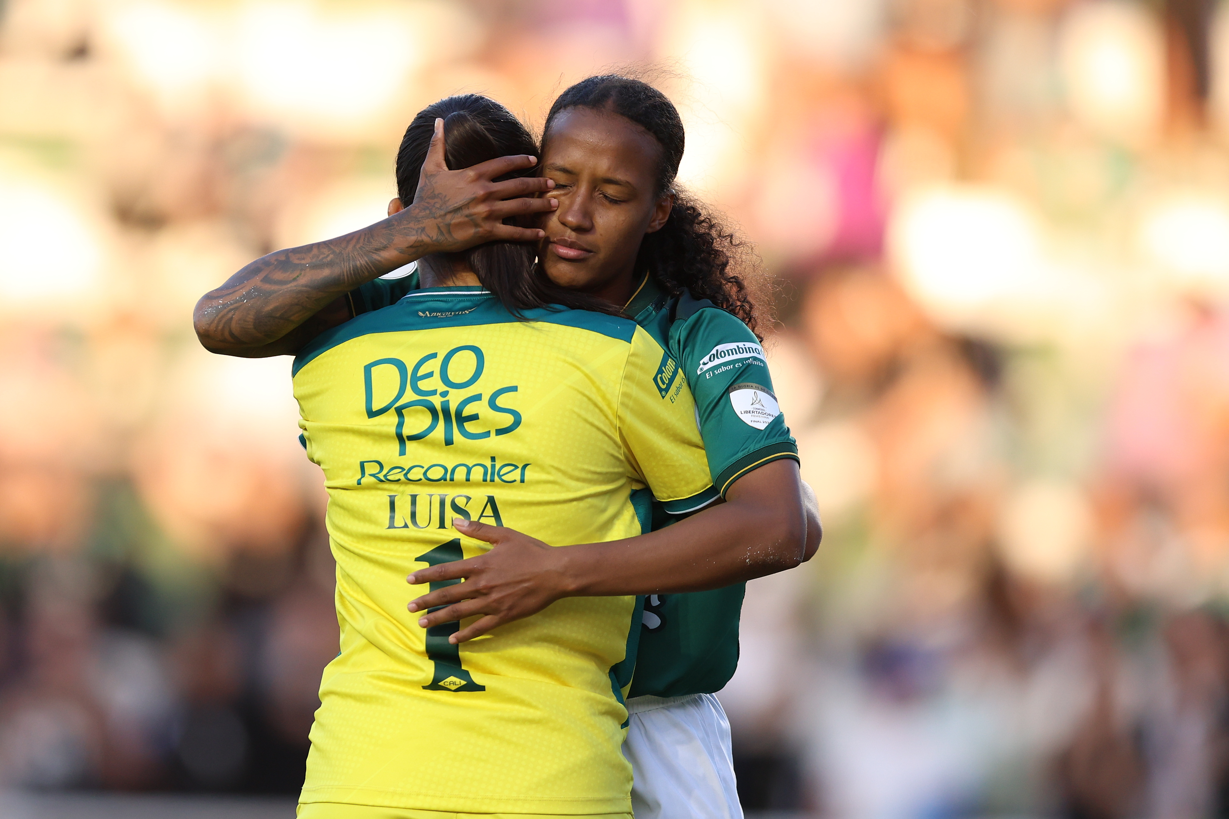 Brazilian club claims sixth title, third straight, by beating Deportivo Cali on penalties Buenos Aires, Argentina – October 18, 2025: Brazilian club Corinthians were crowned champions o...