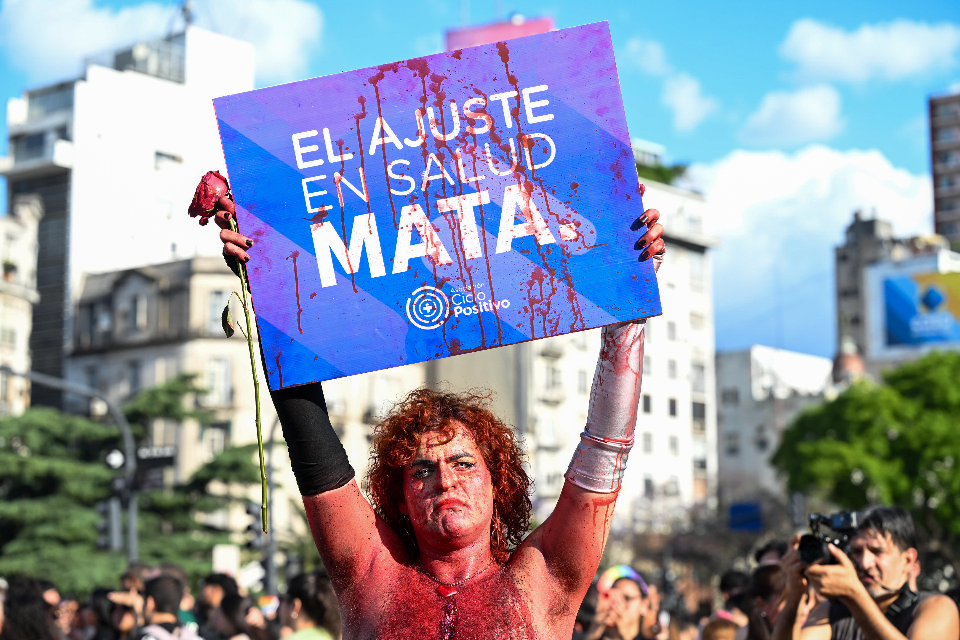 VIO_8474 Personas de la comunidad LGBTQ+ participaron este sábado 1 de noviembre de 2025 en la 31ª edici...