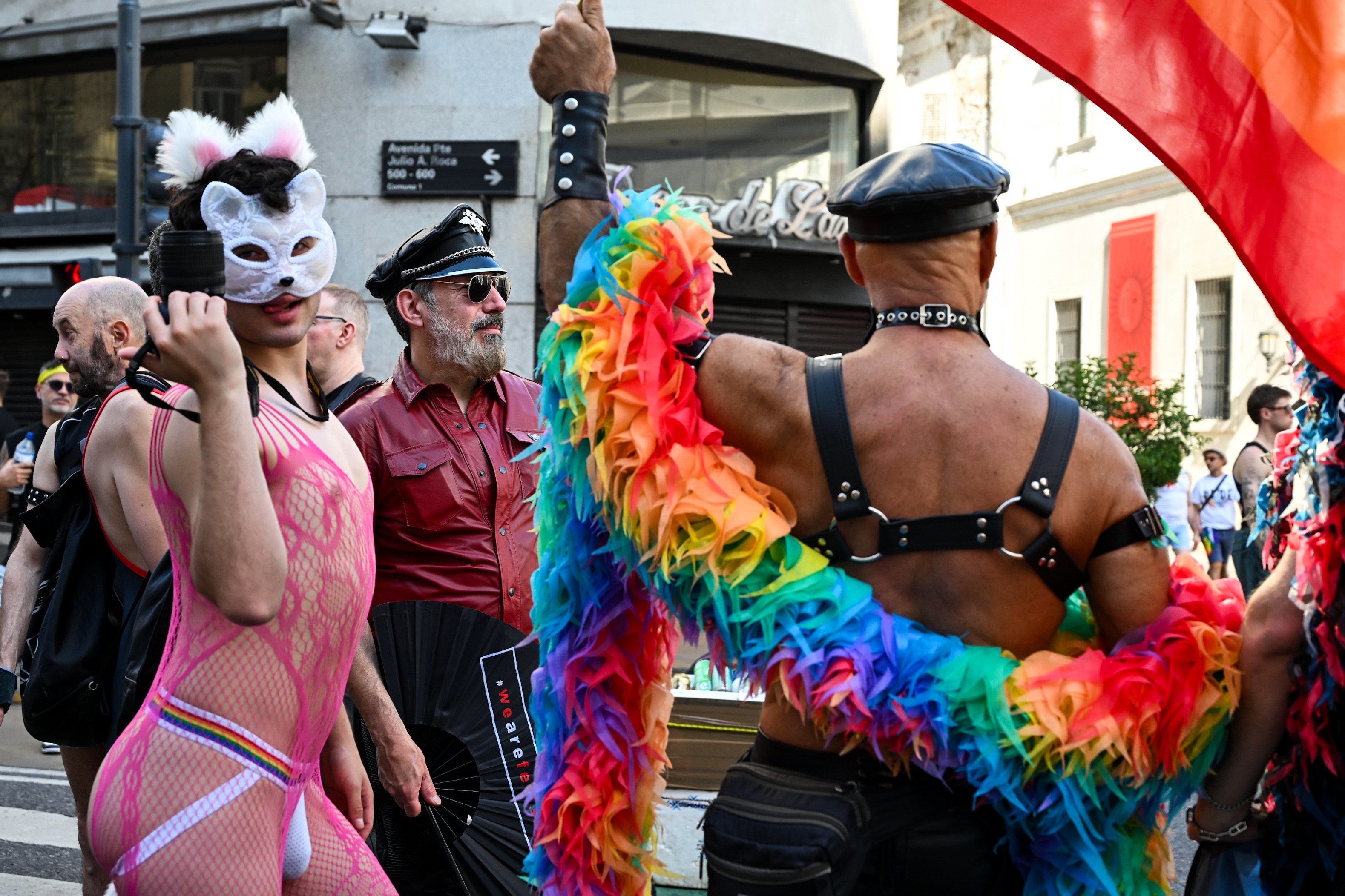 VIO_8363 Personas de la comunidad LGBTQ+ participaron este sábado 1 de noviembre de 2025 en la 31ª edici...