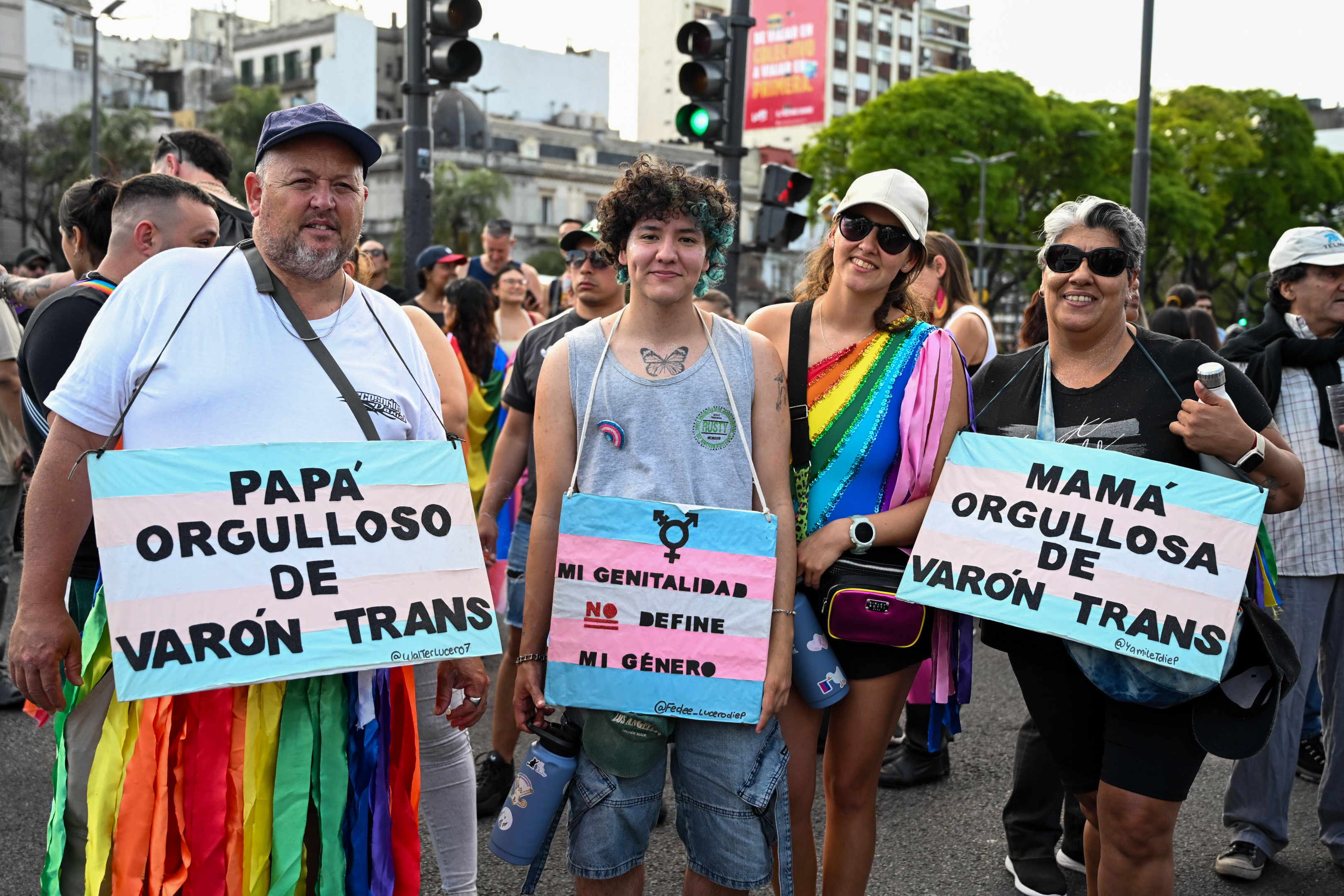 VIO_8406 Personas de la comunidad LGBTQ+ participaron este sábado 1 de noviembre de 2025 en la 31ª edici...